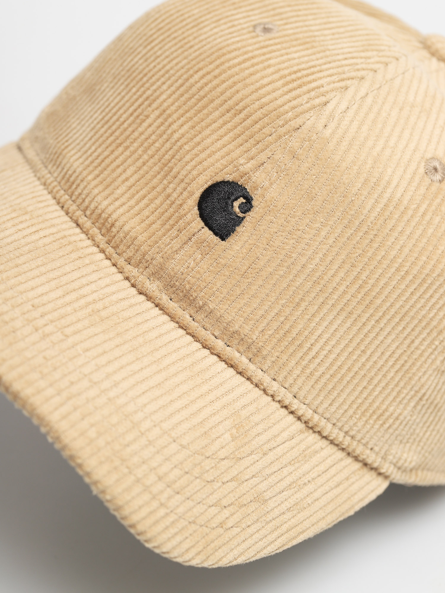 Czapka z daszkiem Carhartt WIP Harlem ZD (wall/black)