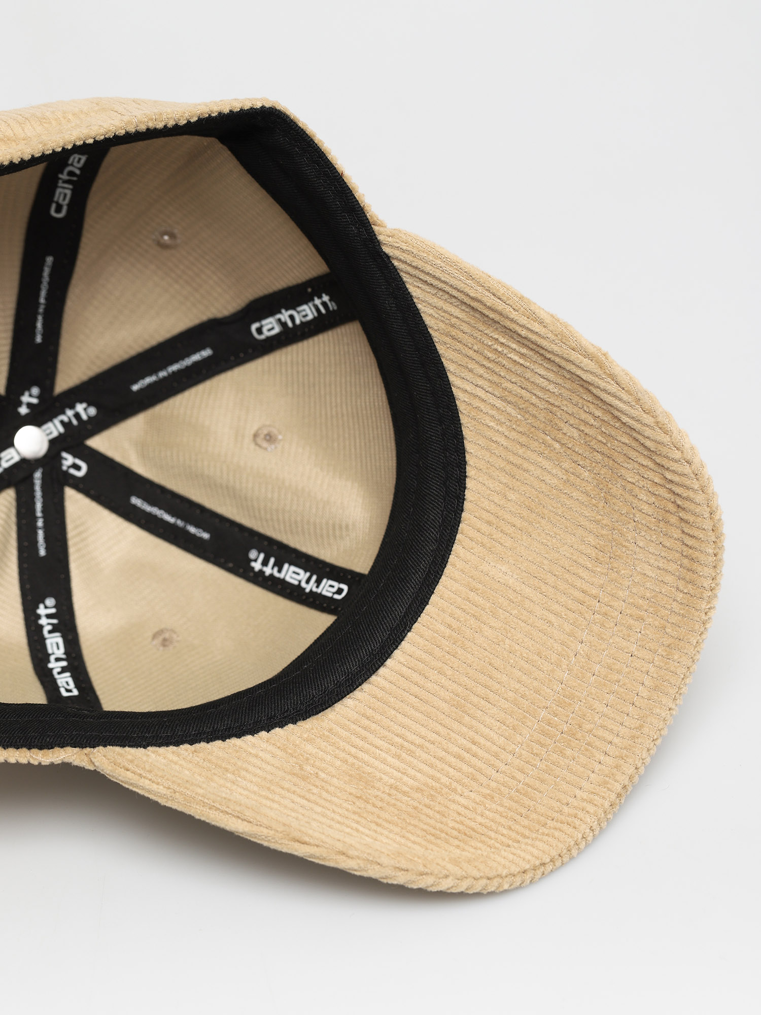 Czapka z daszkiem Carhartt WIP Harlem ZD (wall/black)