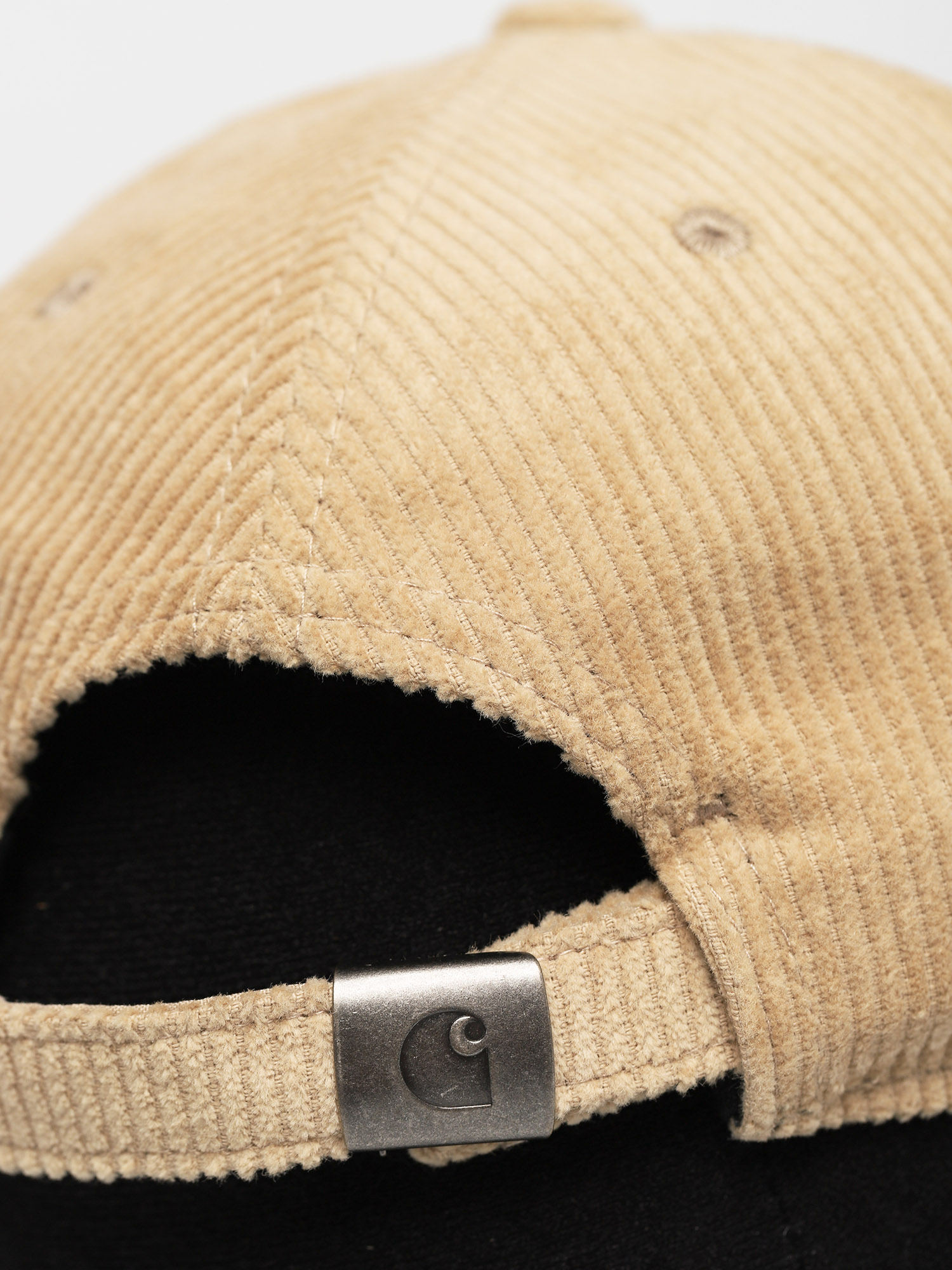 Czapka z daszkiem Carhartt WIP Harlem ZD (wall/black)