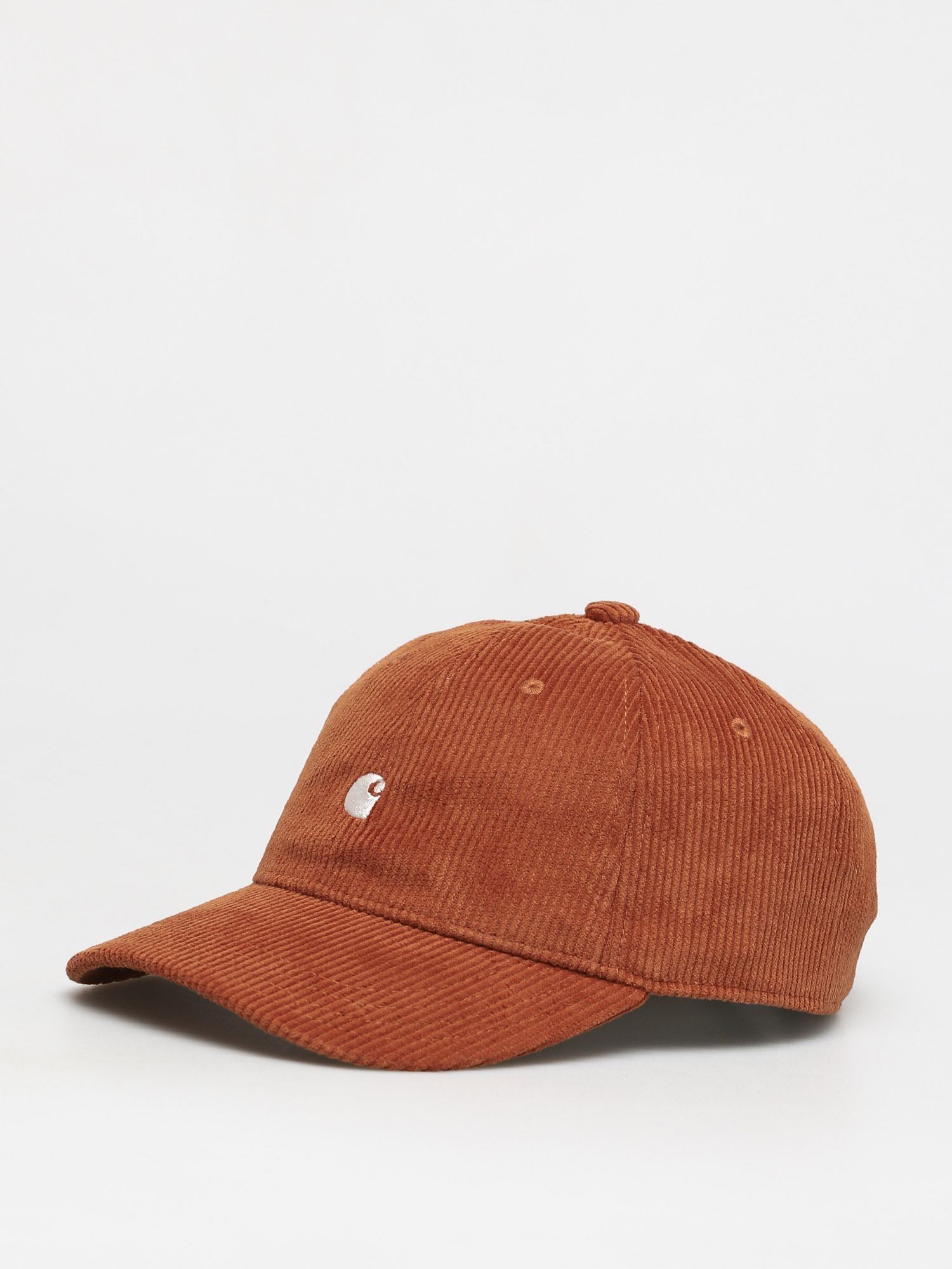 Czapka z daszkiem Carhartt WIP Harlem ZD (brandy/wax)