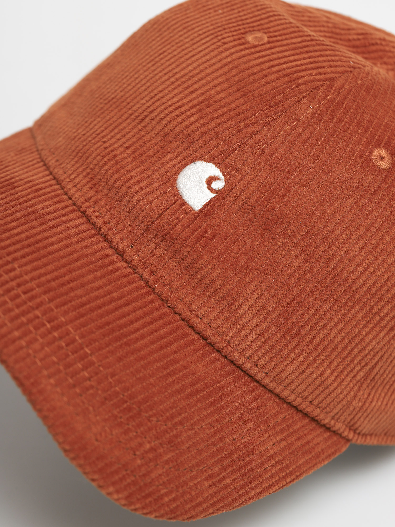 Czapka z daszkiem Carhartt WIP Harlem ZD (brandy/wax)