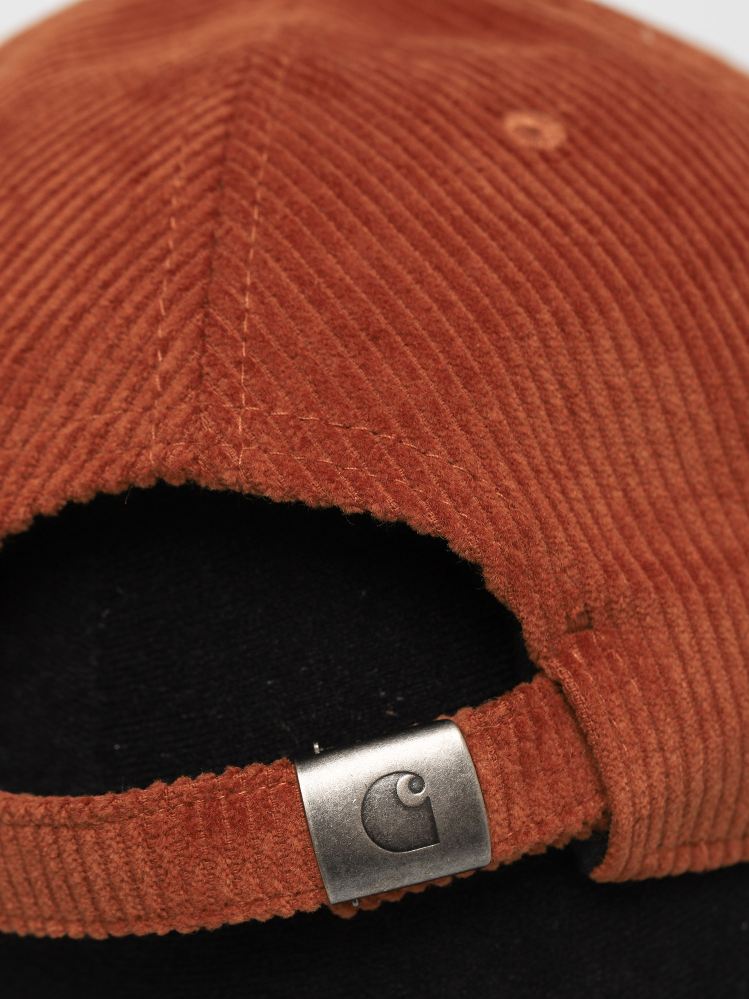 Czapka z daszkiem Carhartt WIP Harlem ZD (brandy/wax)