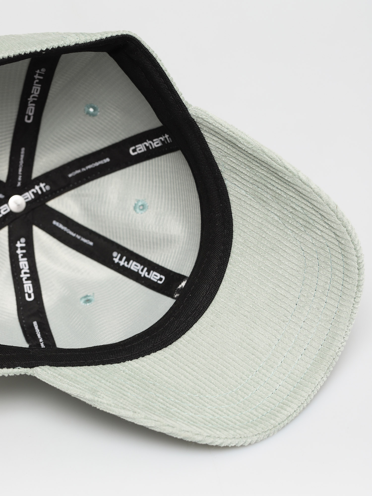 Czapka z daszkiem Carhartt WIP Harlem ZD (frosted green/black)