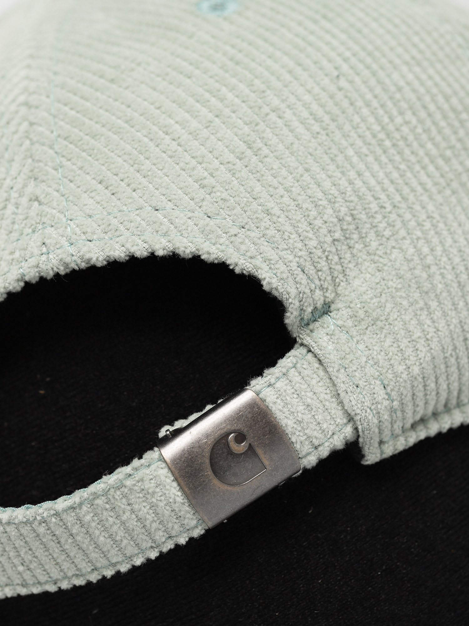 Czapka z daszkiem Carhartt WIP Harlem ZD (frosted green/black)