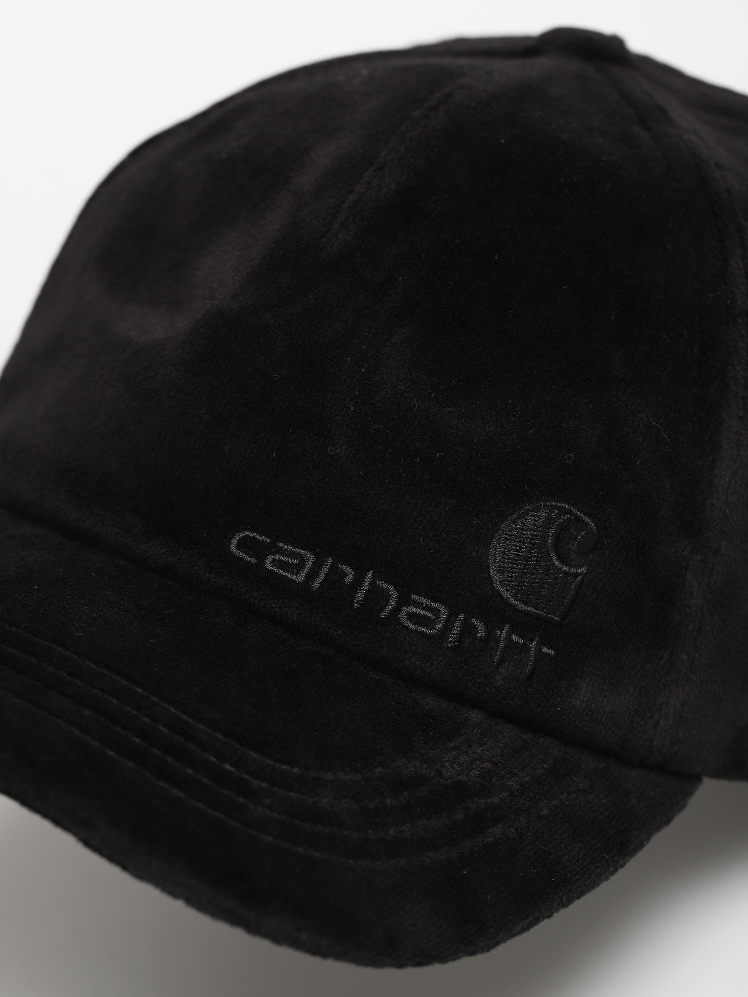 Czapka z daszkiem Carhartt WIP United Script ZD (black)