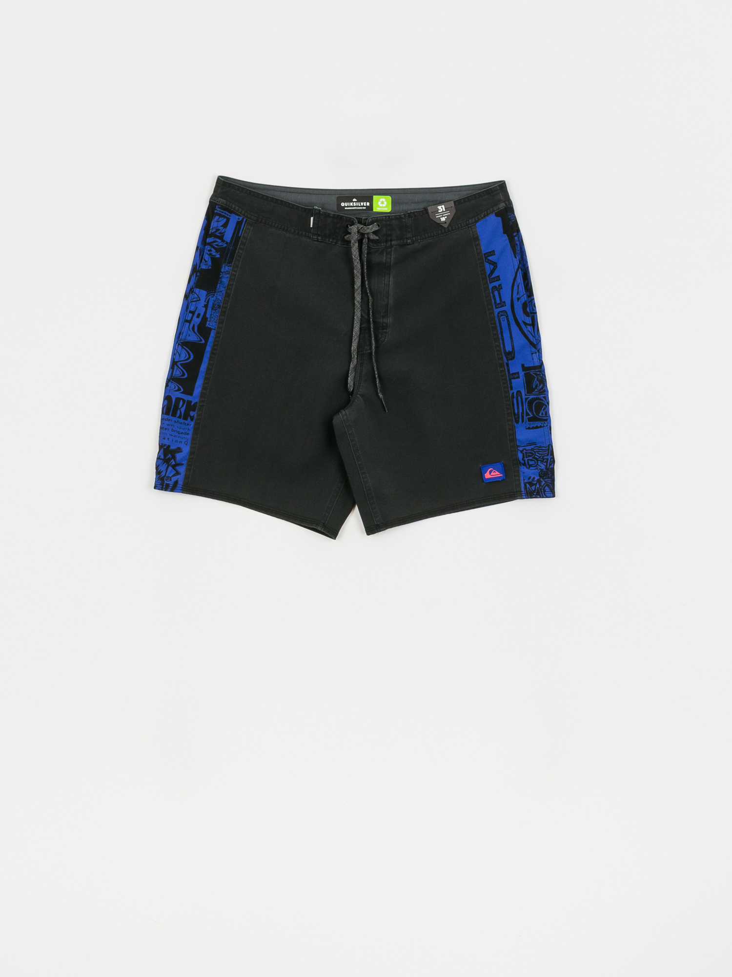 Boardshorty Quiksilver Rave Wave Beachshort 18 (black)
