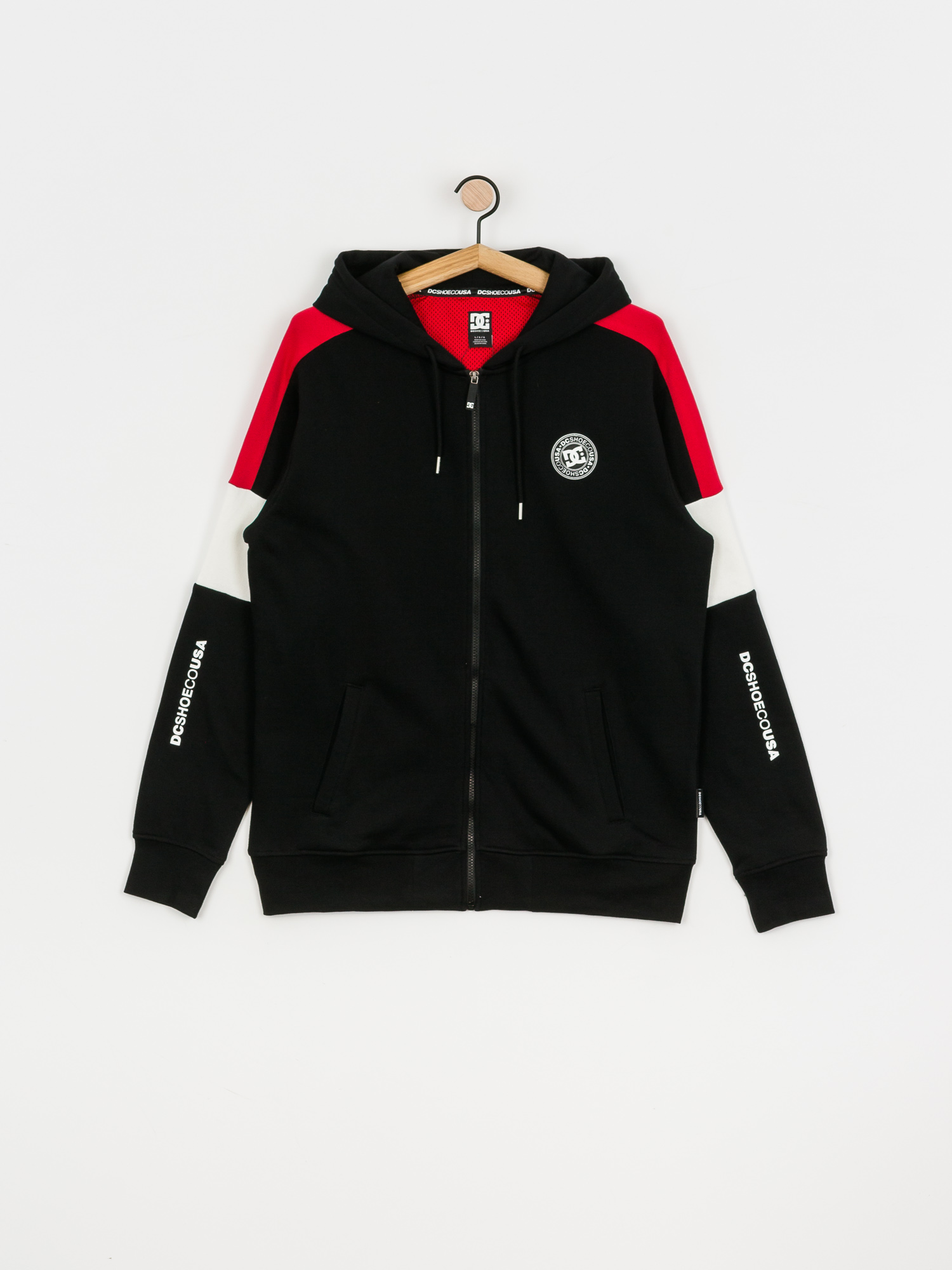 Bluza z kapturem DC Kirtland ZHD (black)