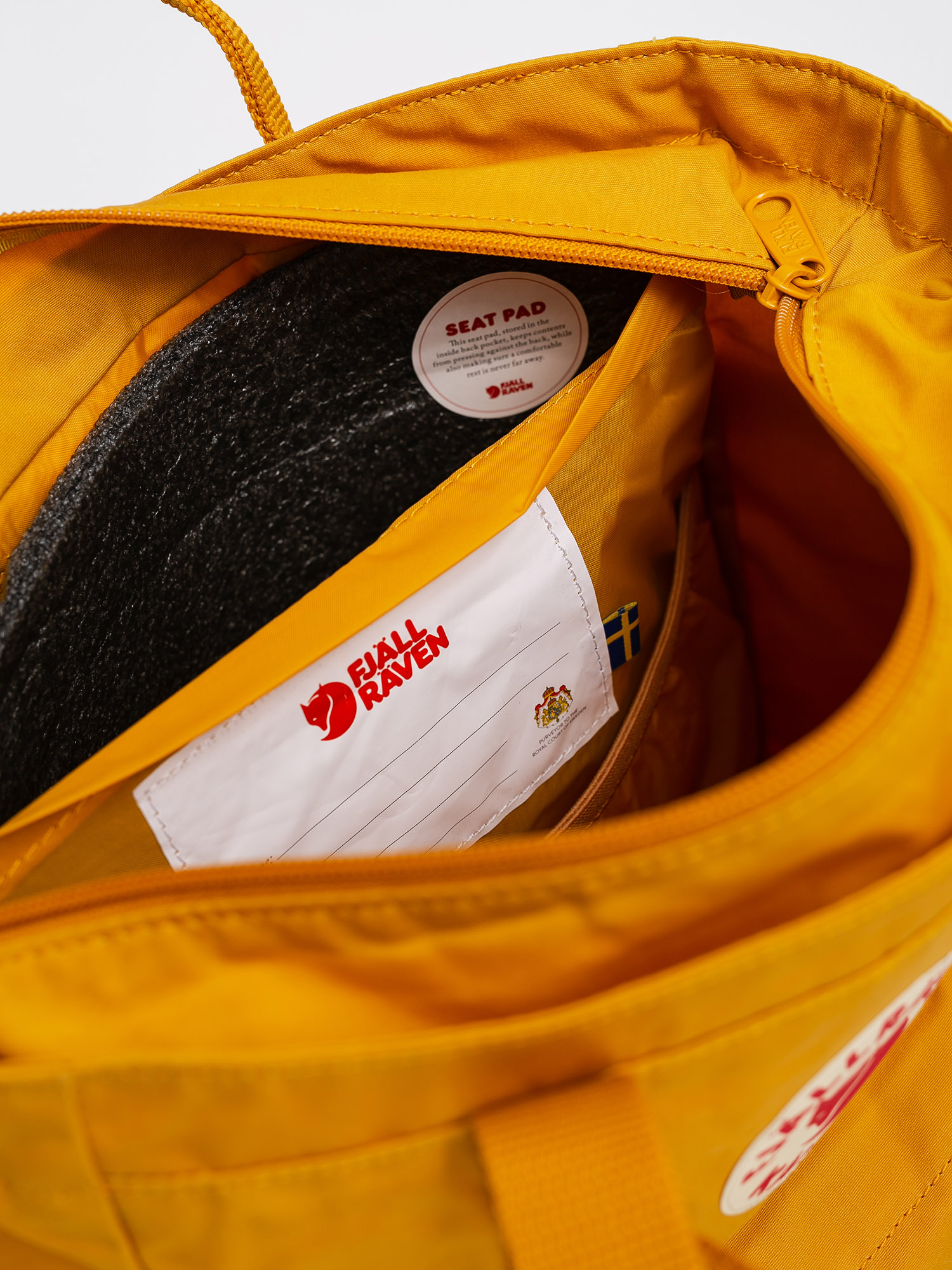 Plecak Fjallraven Kanken Totepack (ochre)