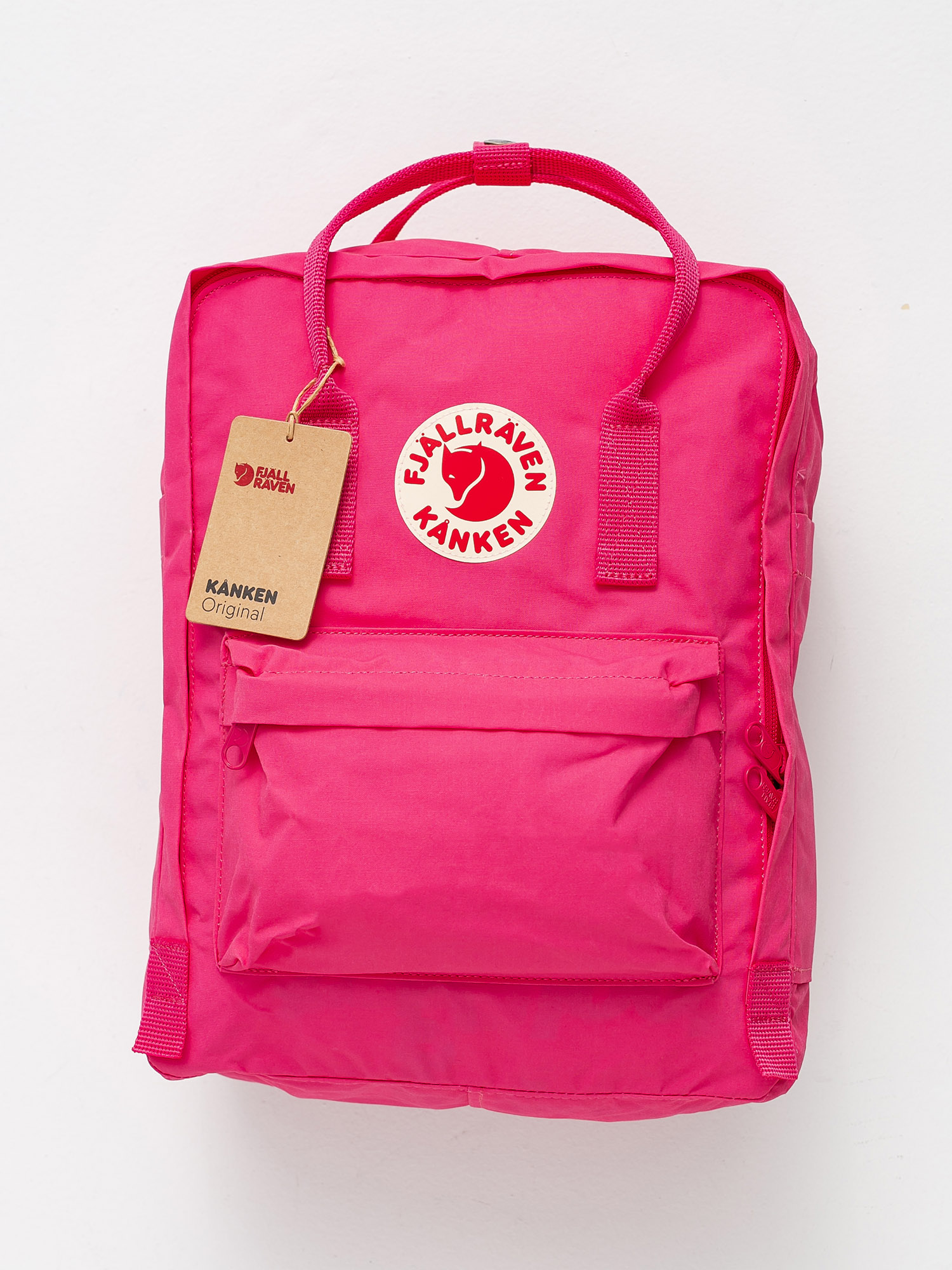 Plecak Fjallraven Kanken (flamingo pink)