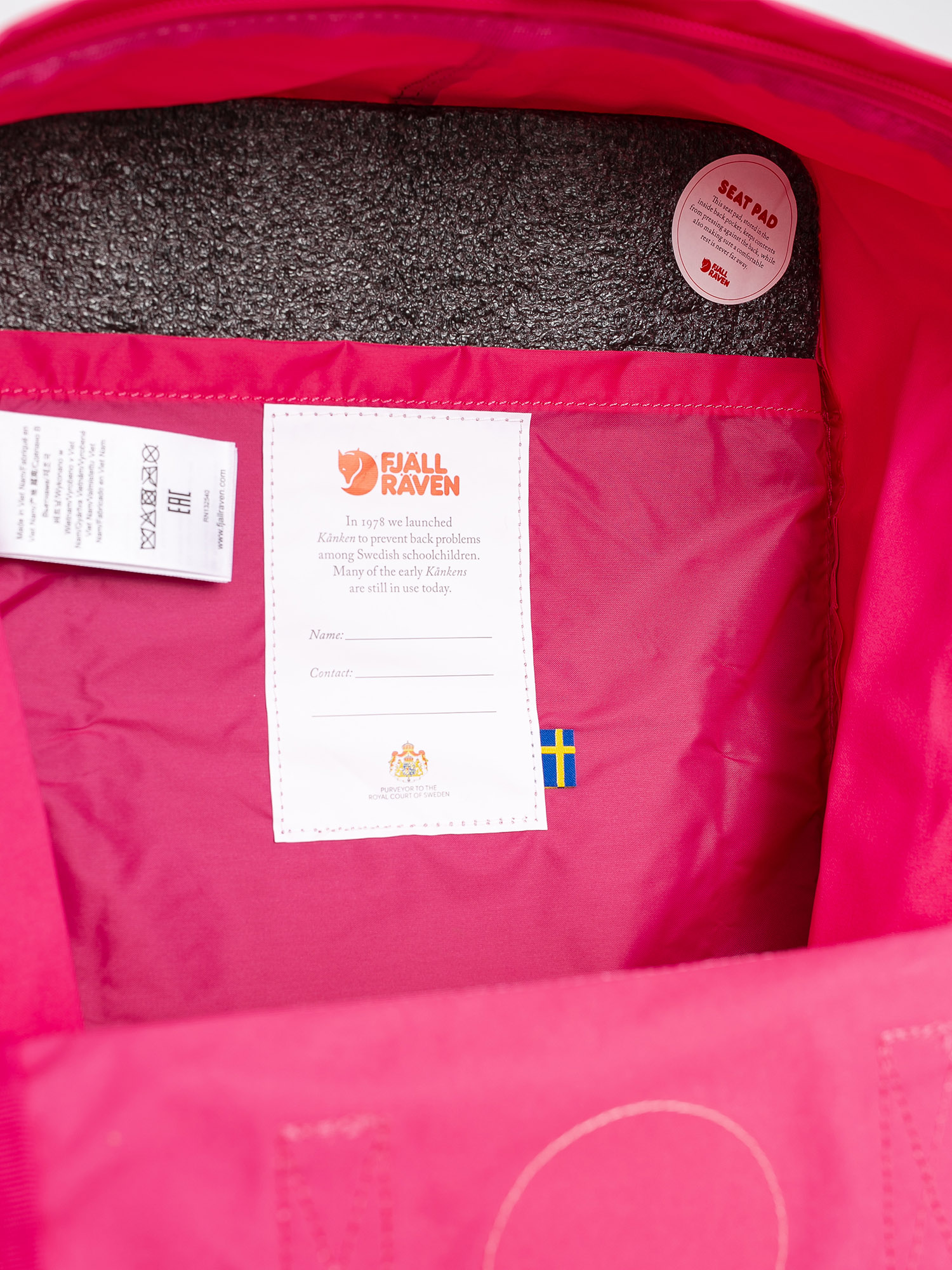 Plecak Fjallraven Kanken (flamingo pink)