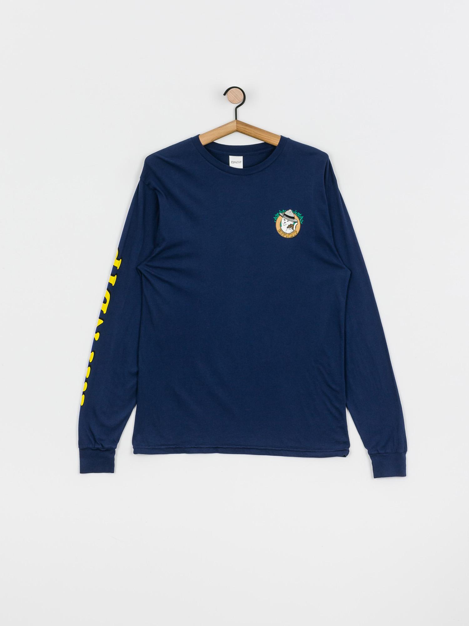 Longsleeve RipNDip Hiker Nerm (navy)