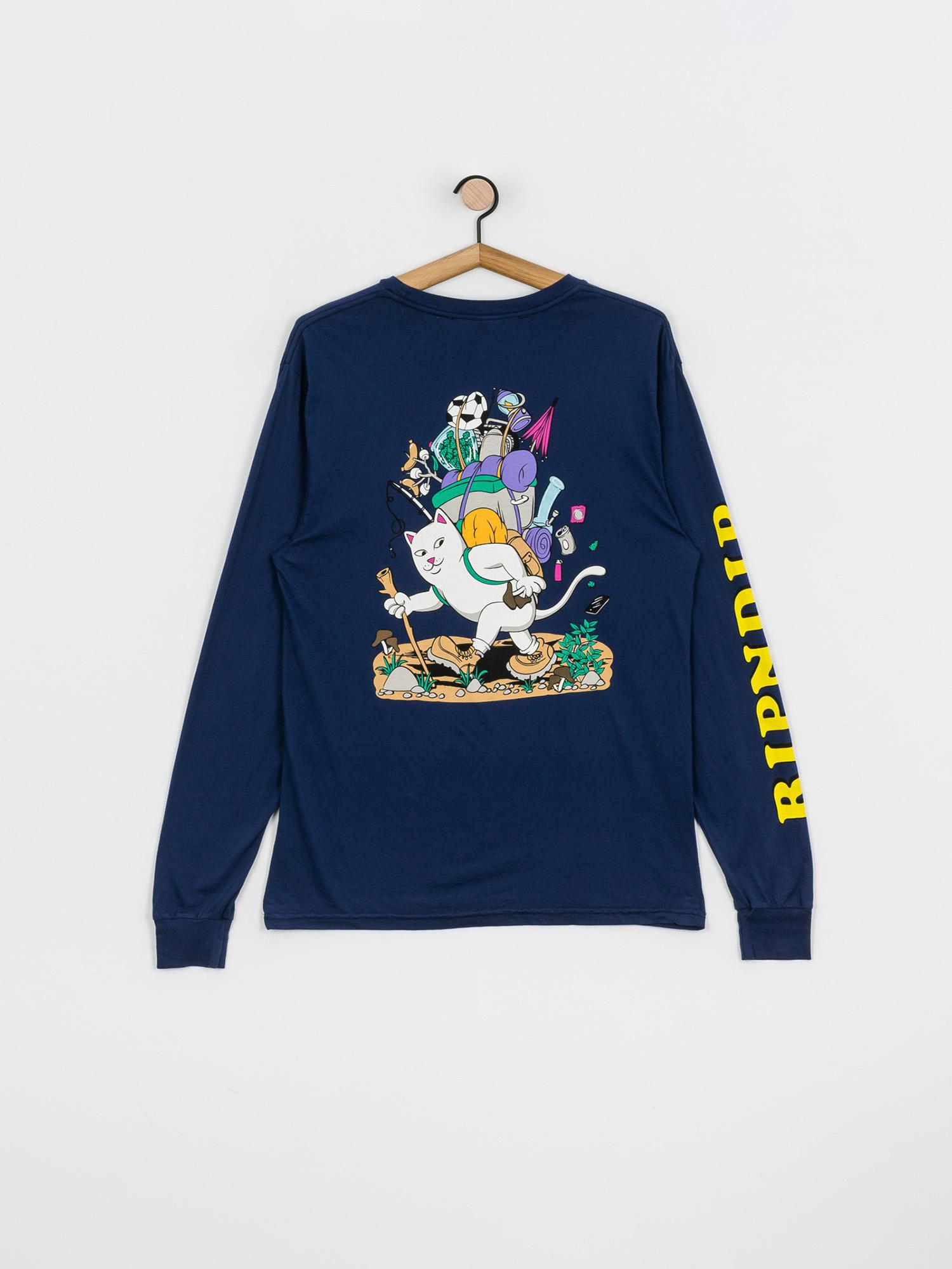 Longsleeve RipNDip Hiker Nerm (navy)