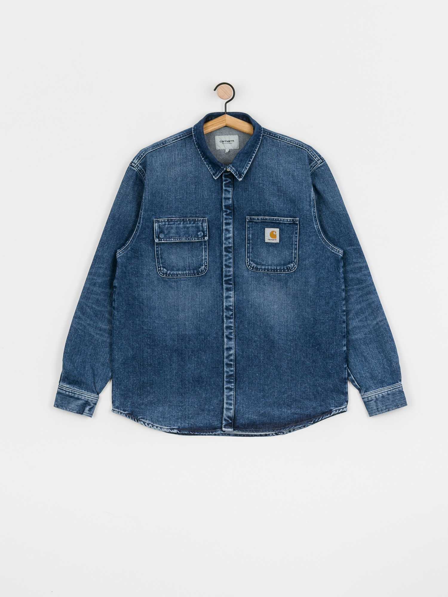 Koszula Carhartt WIP Salinac (blue)