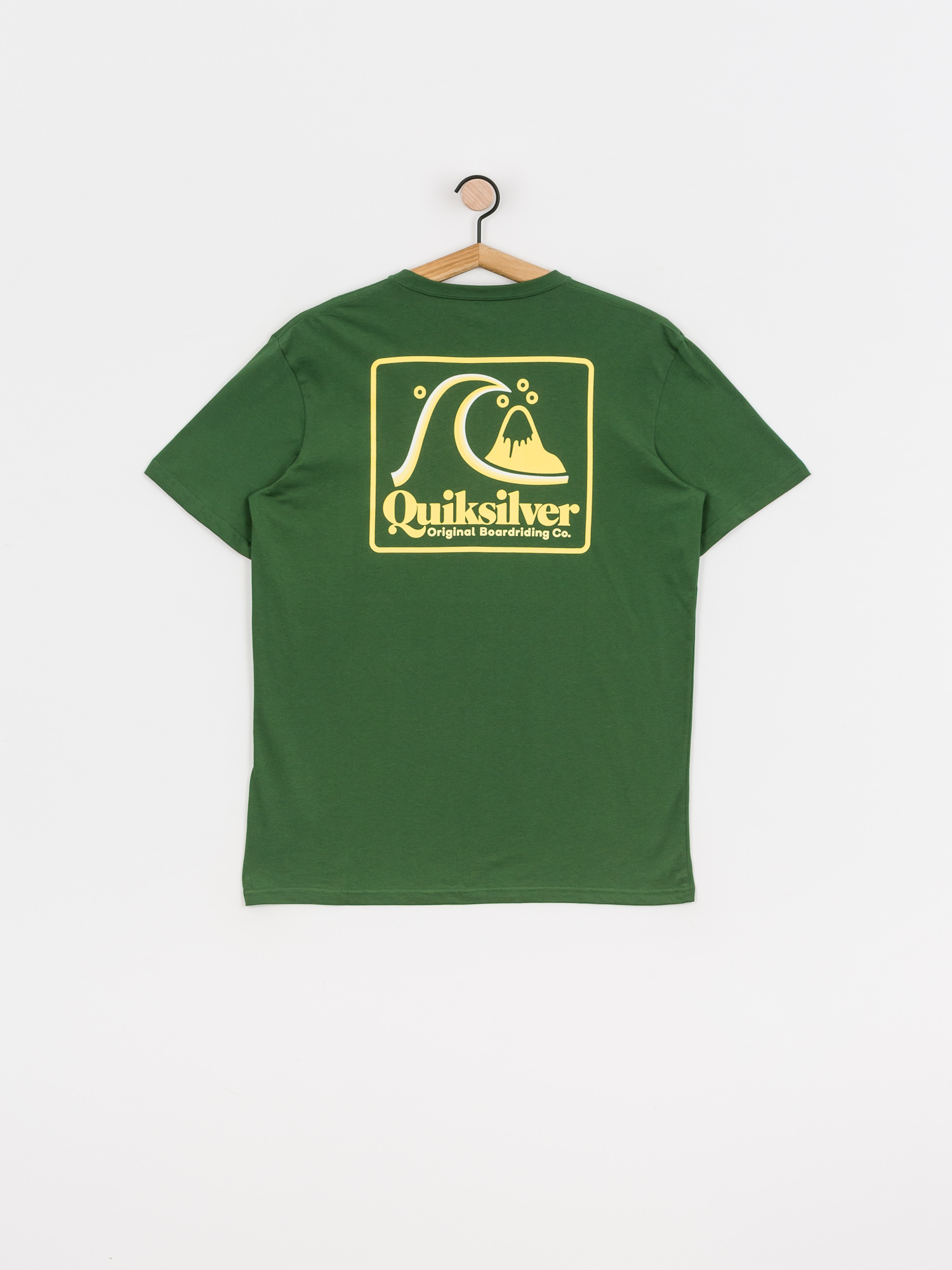 T-shirt Quiksilver Beach Tones (greener pastures)
