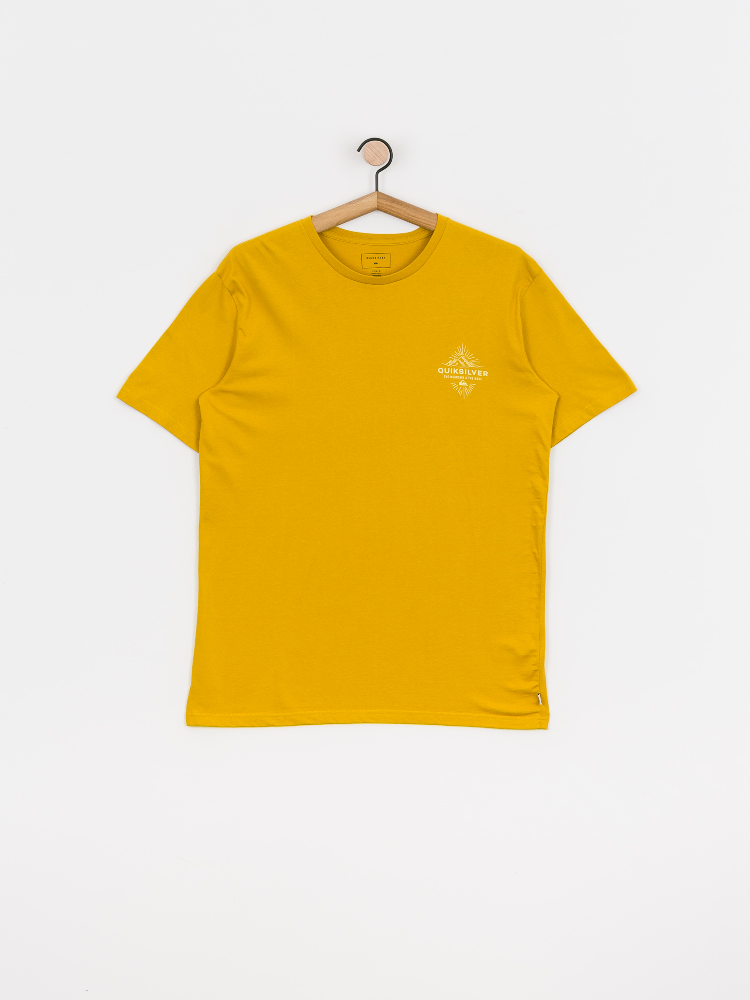 T-shirt Quiksilver Before Light Organic (honey)