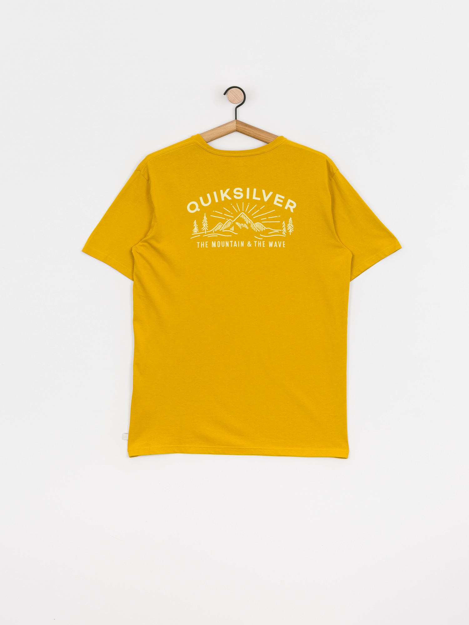 T-shirt Quiksilver Before Light Organic (honey)