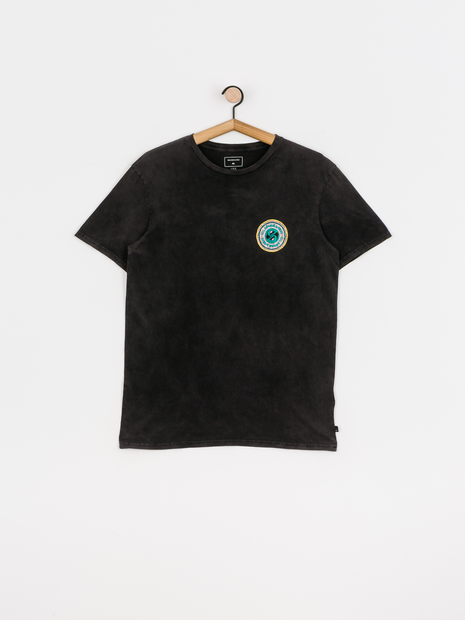 T-shirt Quiksilver Stick Around (black)
