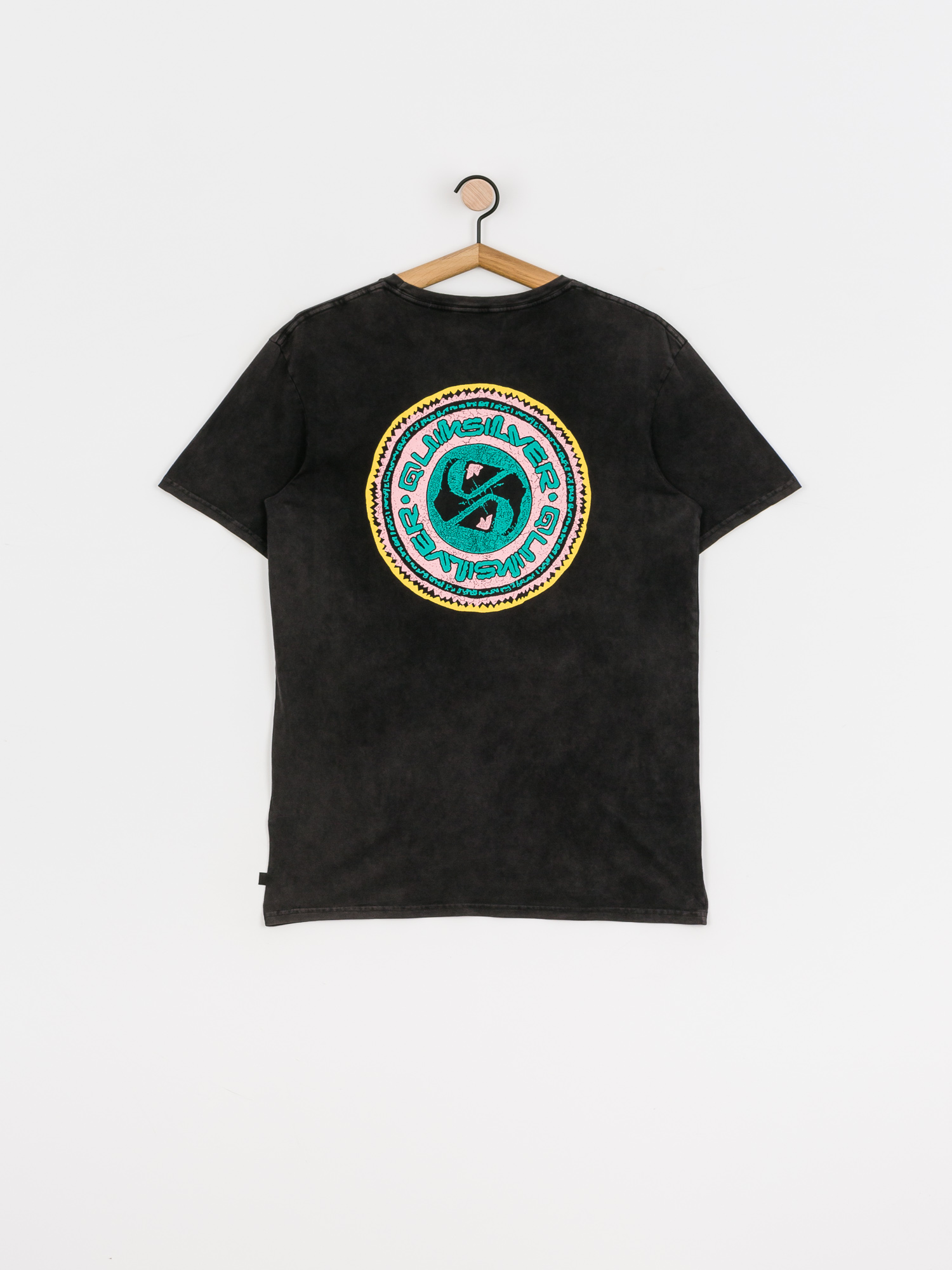 T-shirt Quiksilver Stick Around (black)