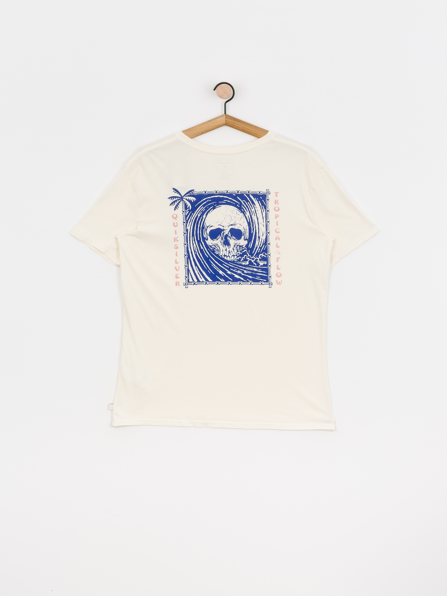T-shirt Quiksilver Devils Wink (snow white)