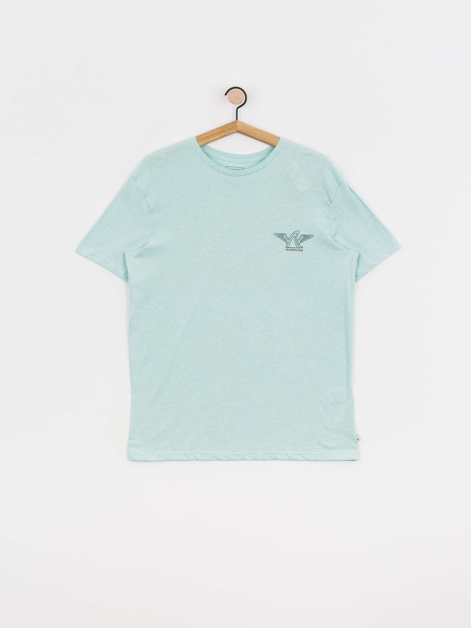 T-shirt Quiksilver Quik Local Shaper (eggshell blue heather)