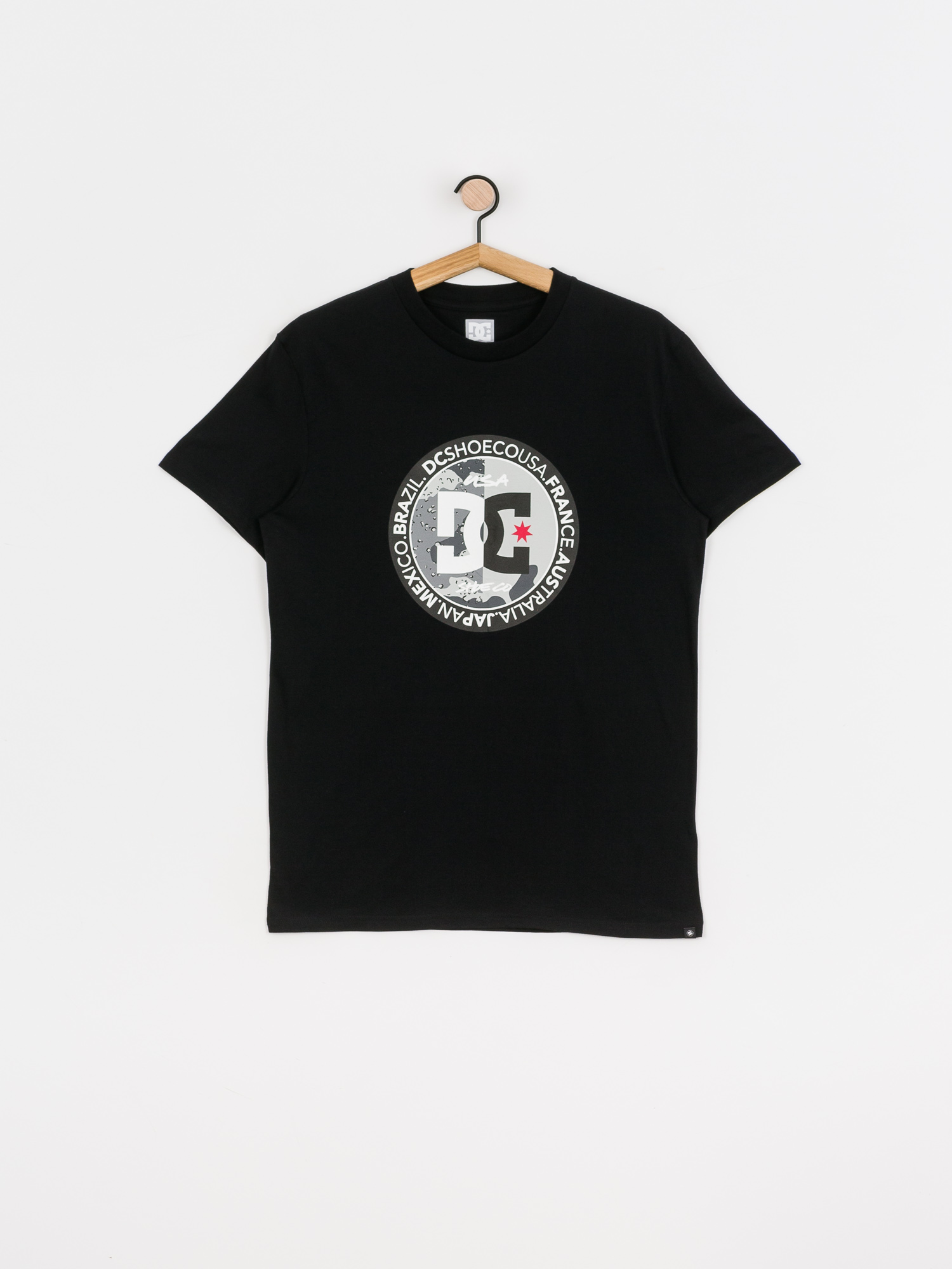 T-shirt DC Divide And Conquer czarny (black)