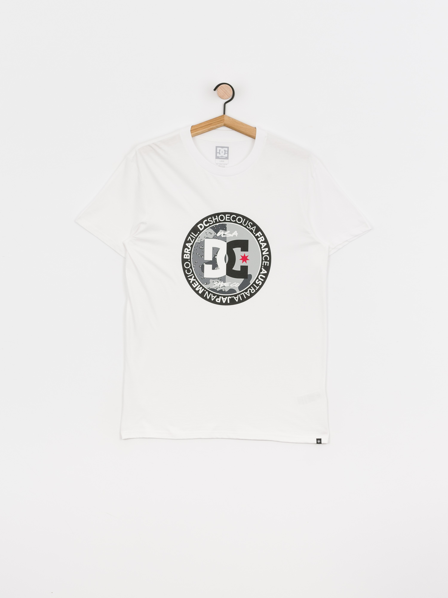 T-shirt DC Divide And Conquer (white)