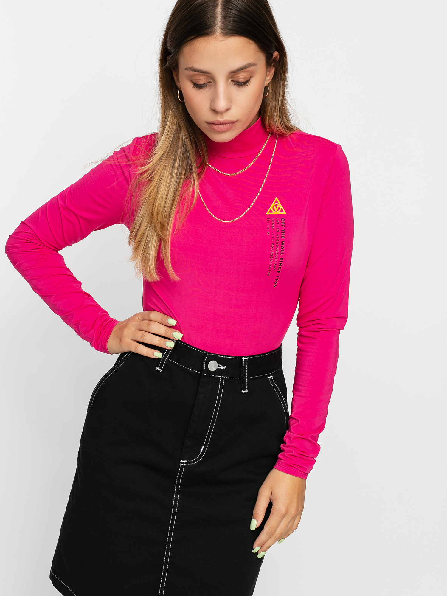 Bielizna Vans 66 Supply Bodysuit Wmn (cabaret)