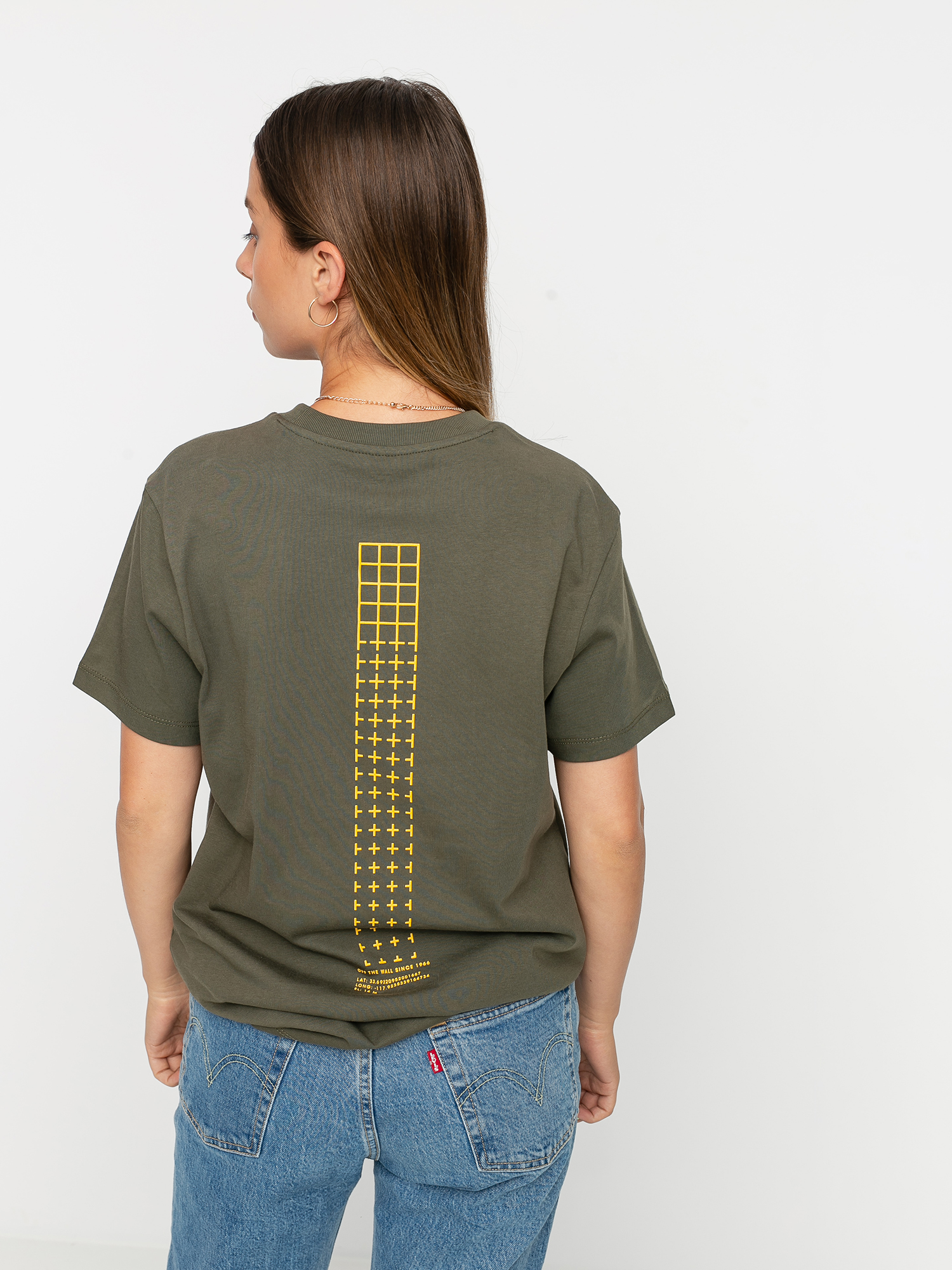 T-shirt Vans 66 Supply Wmn (grape leaf)