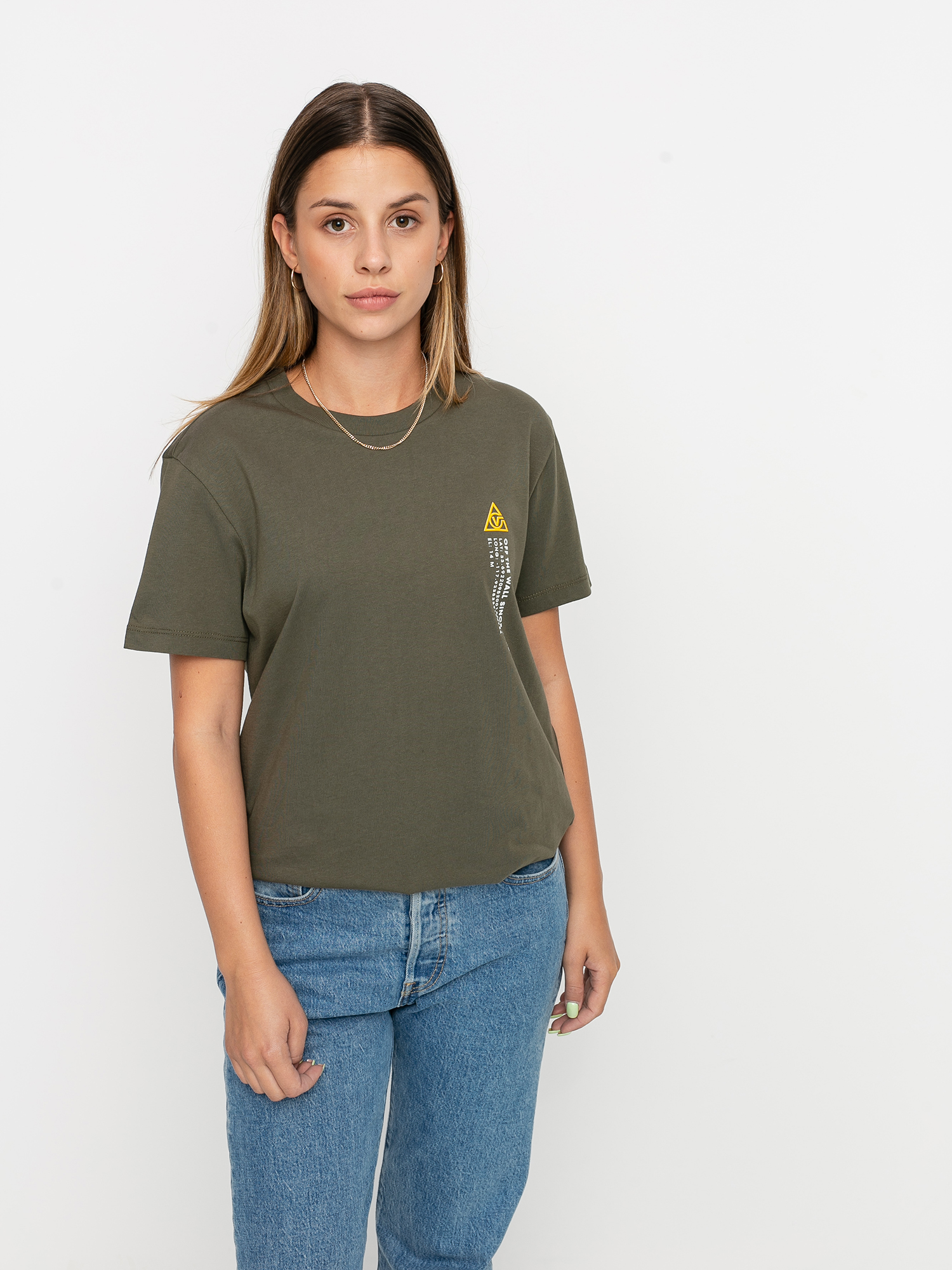 T-shirt Vans 66 Supply Wmn (grape leaf)