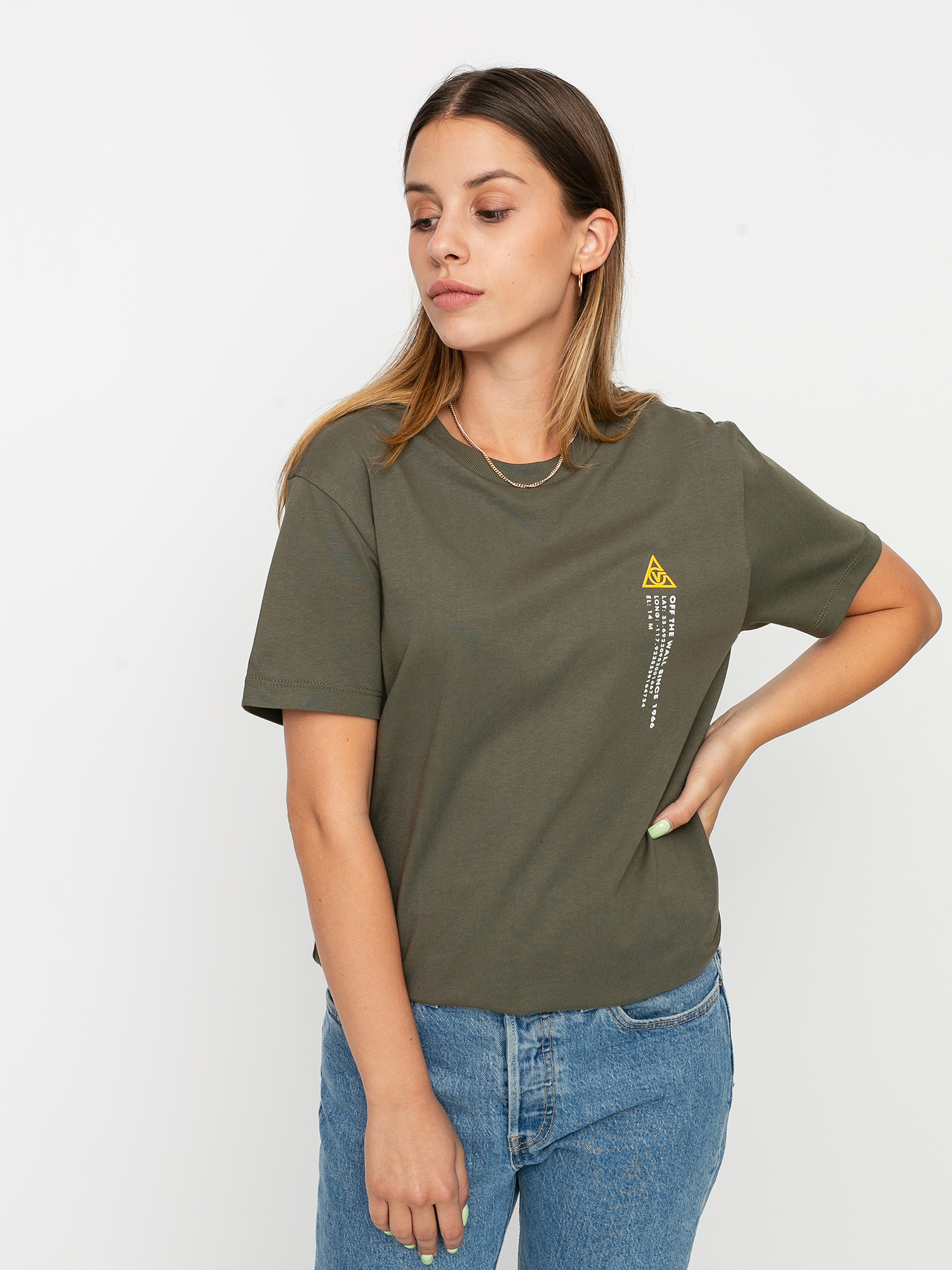 T-shirt Vans 66 Supply Wmn (grape leaf)