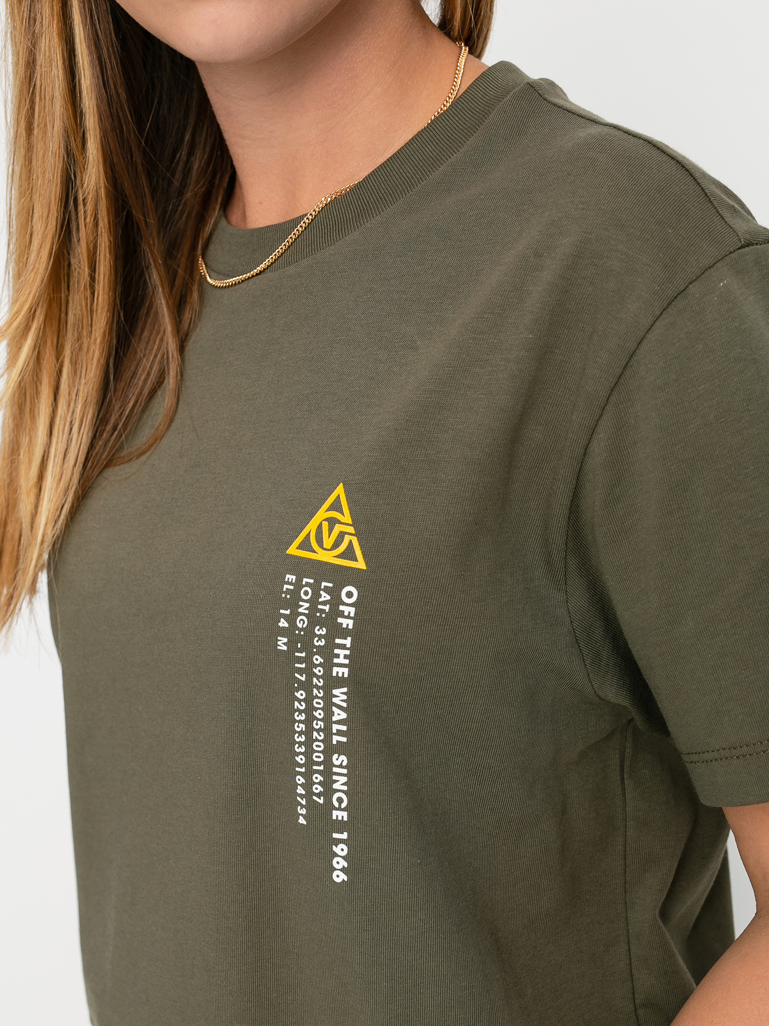 T-shirt Vans 66 Supply Wmn (grape leaf)