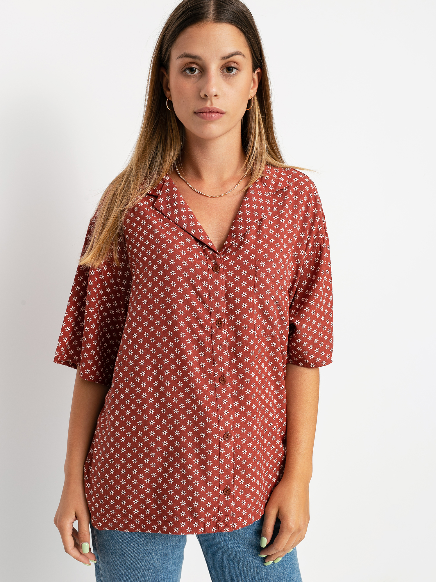 Koszula Vans Tipper Wmn (henna)