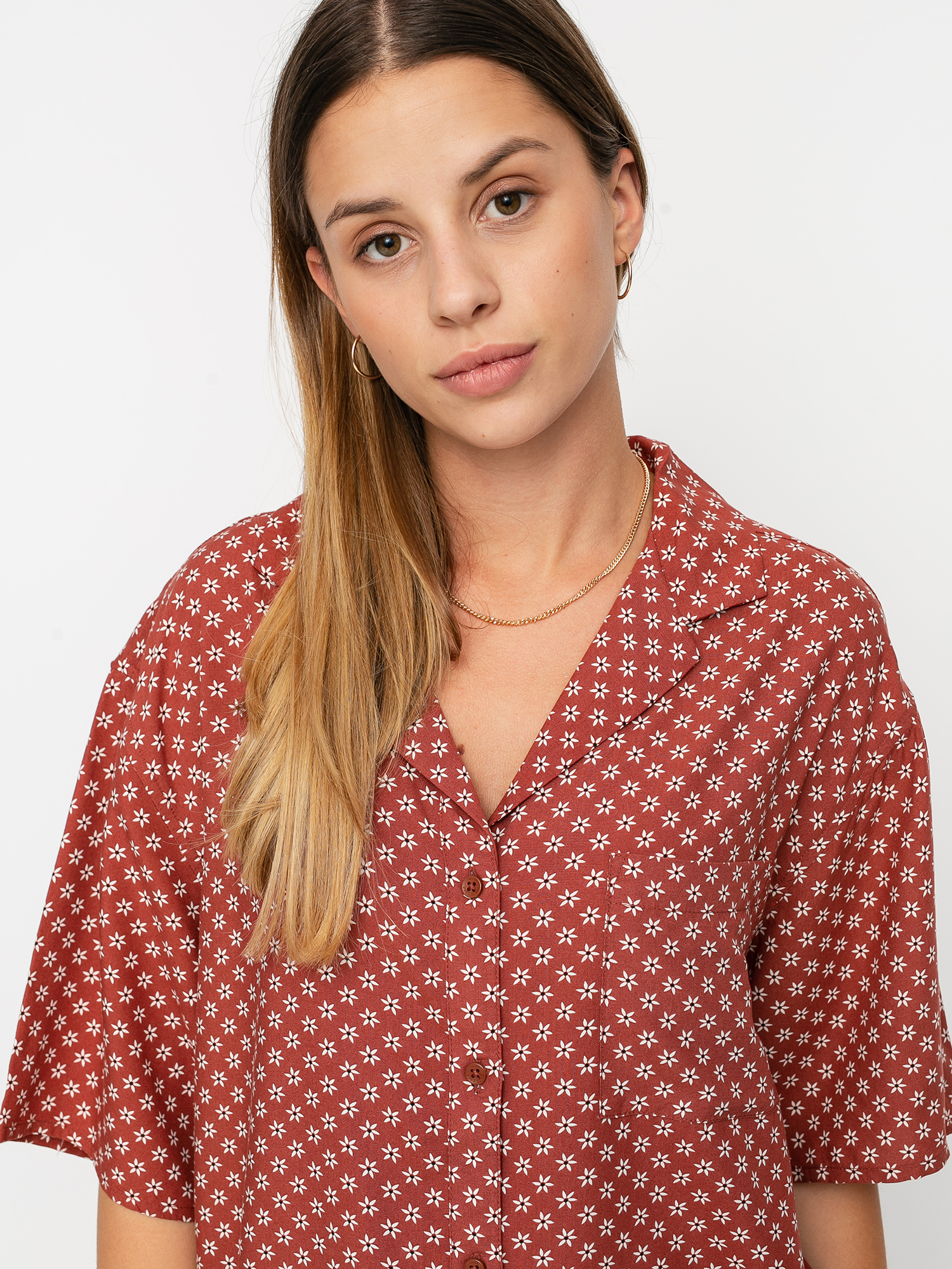 Koszula Vans Tipper Wmn (henna)