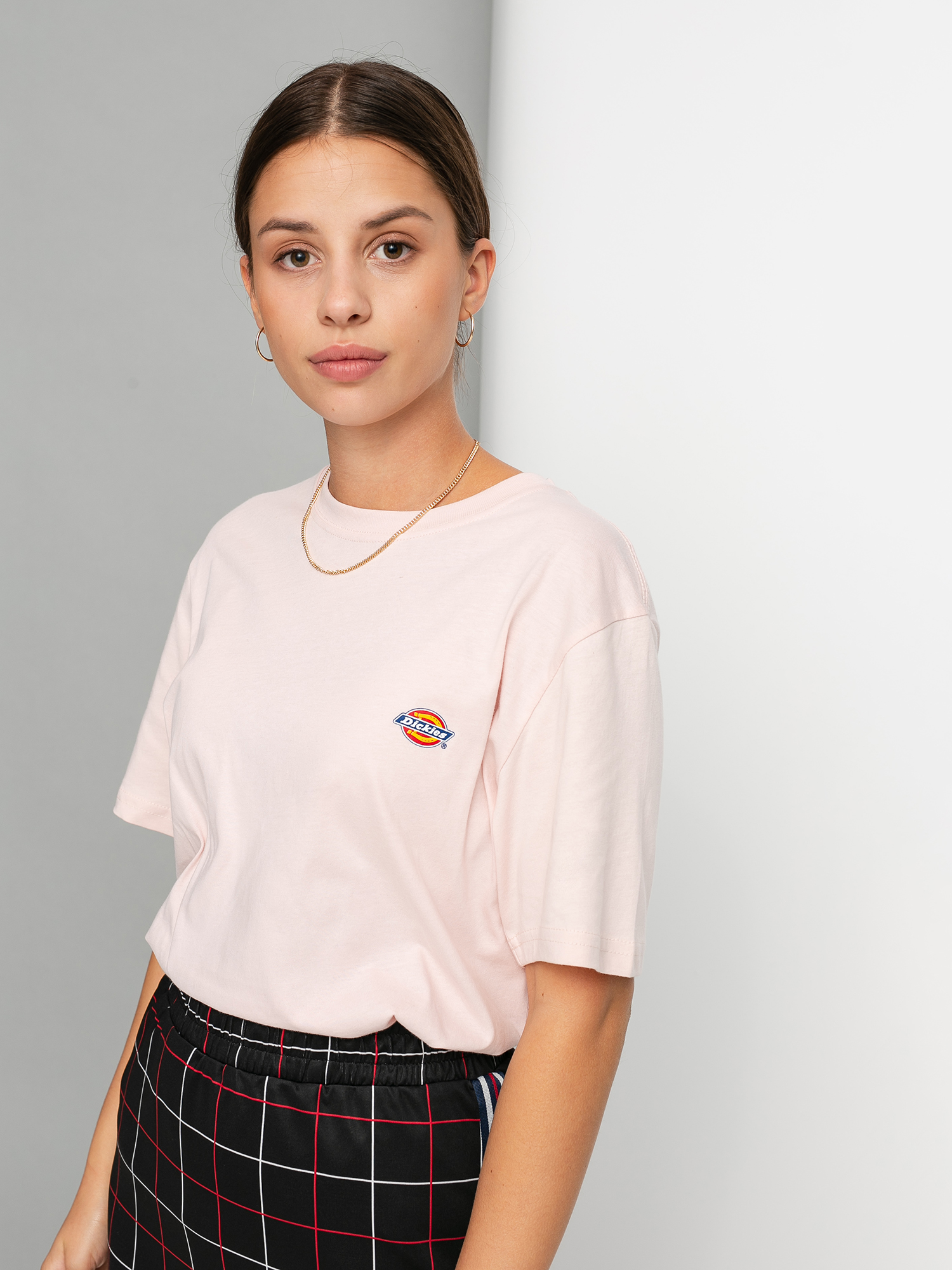 T-shirt Dickies Stockdale Wmn (light pink)