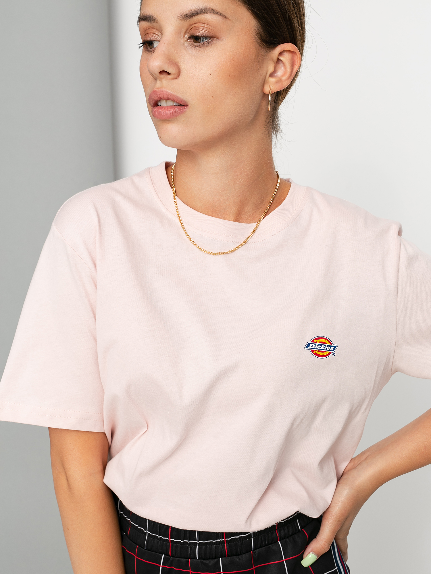 T-shirt Dickies Stockdale Wmn (light pink)