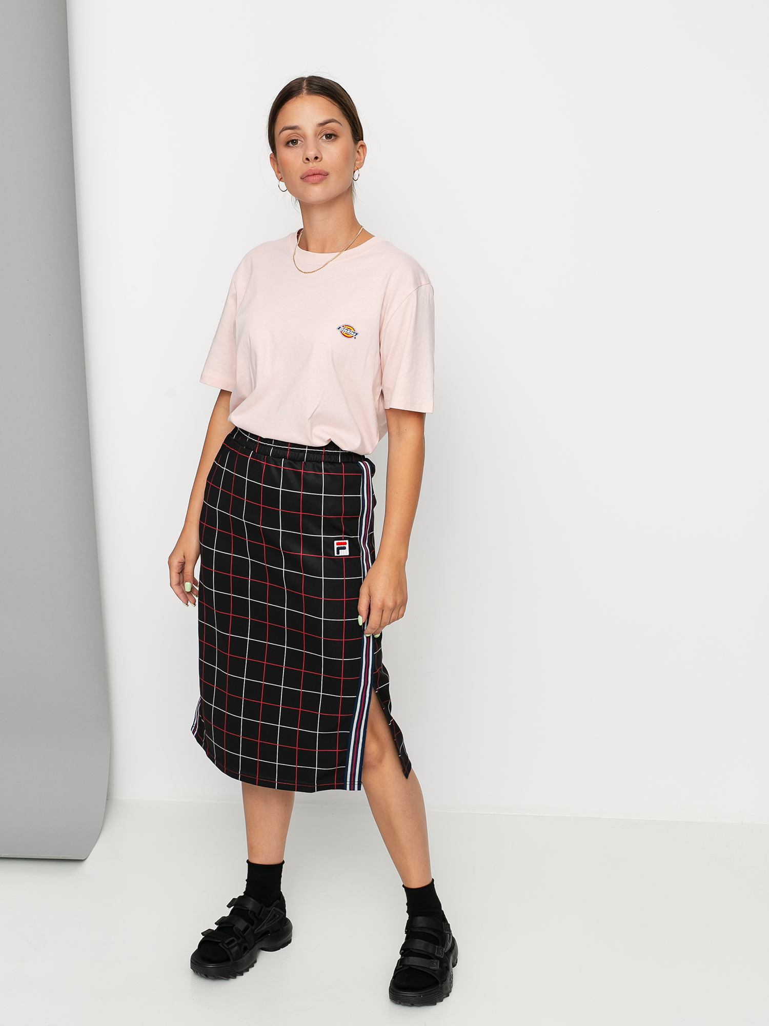 T-shirt Dickies Stockdale Wmn (light pink)