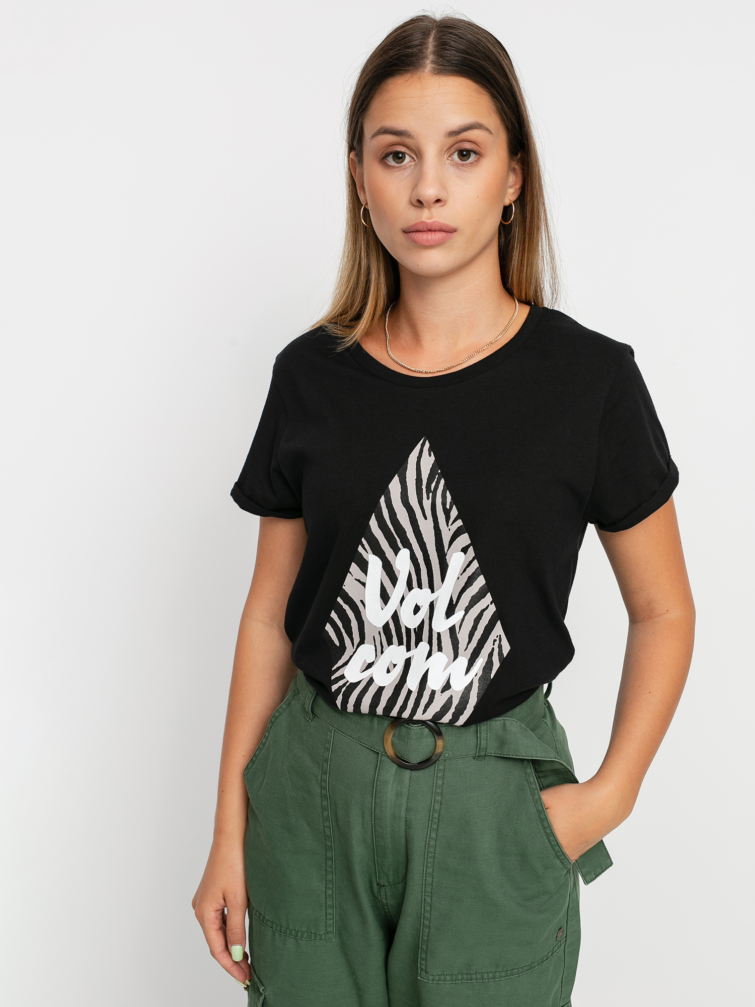 T-shirt Volcom Radical Daze Wmn (black)