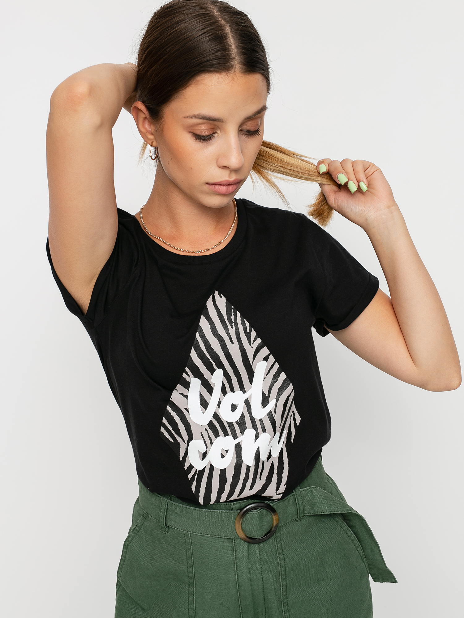 T-shirt Volcom Radical Daze Wmn (black)