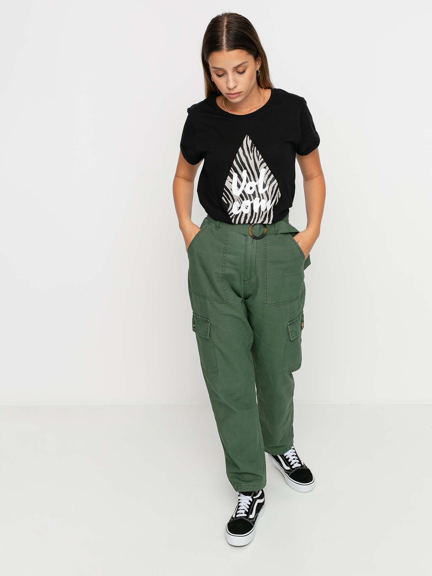 T-shirt Volcom Radical Daze Wmn (black)
