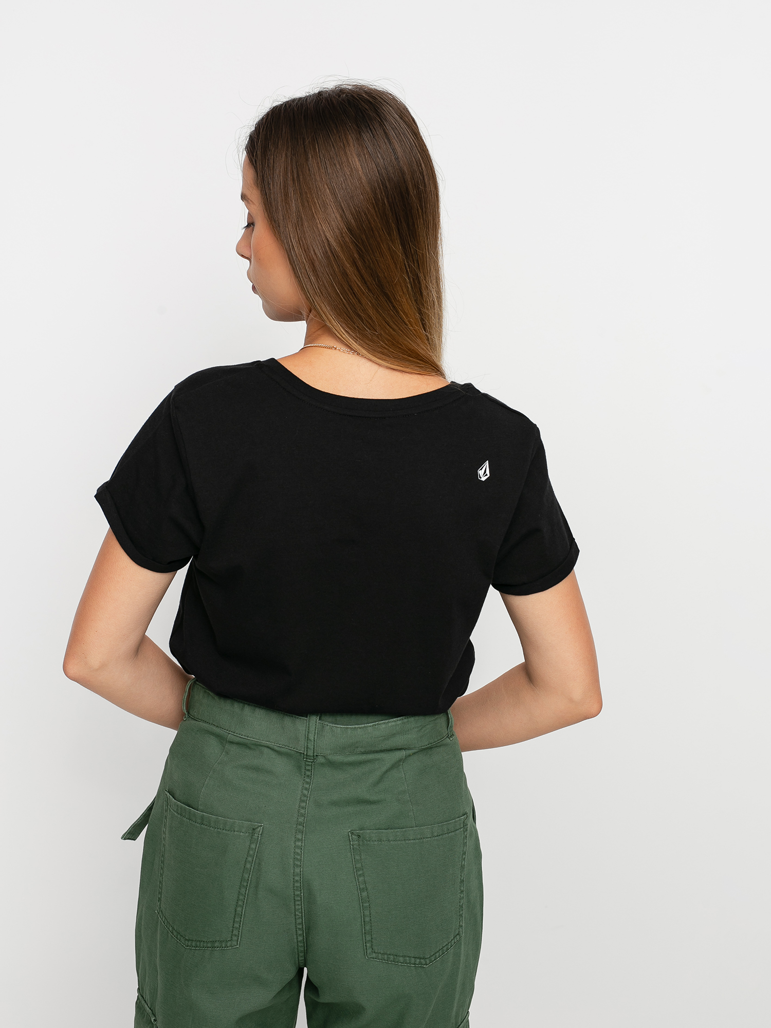 T-shirt Volcom Radical Daze Wmn (black)