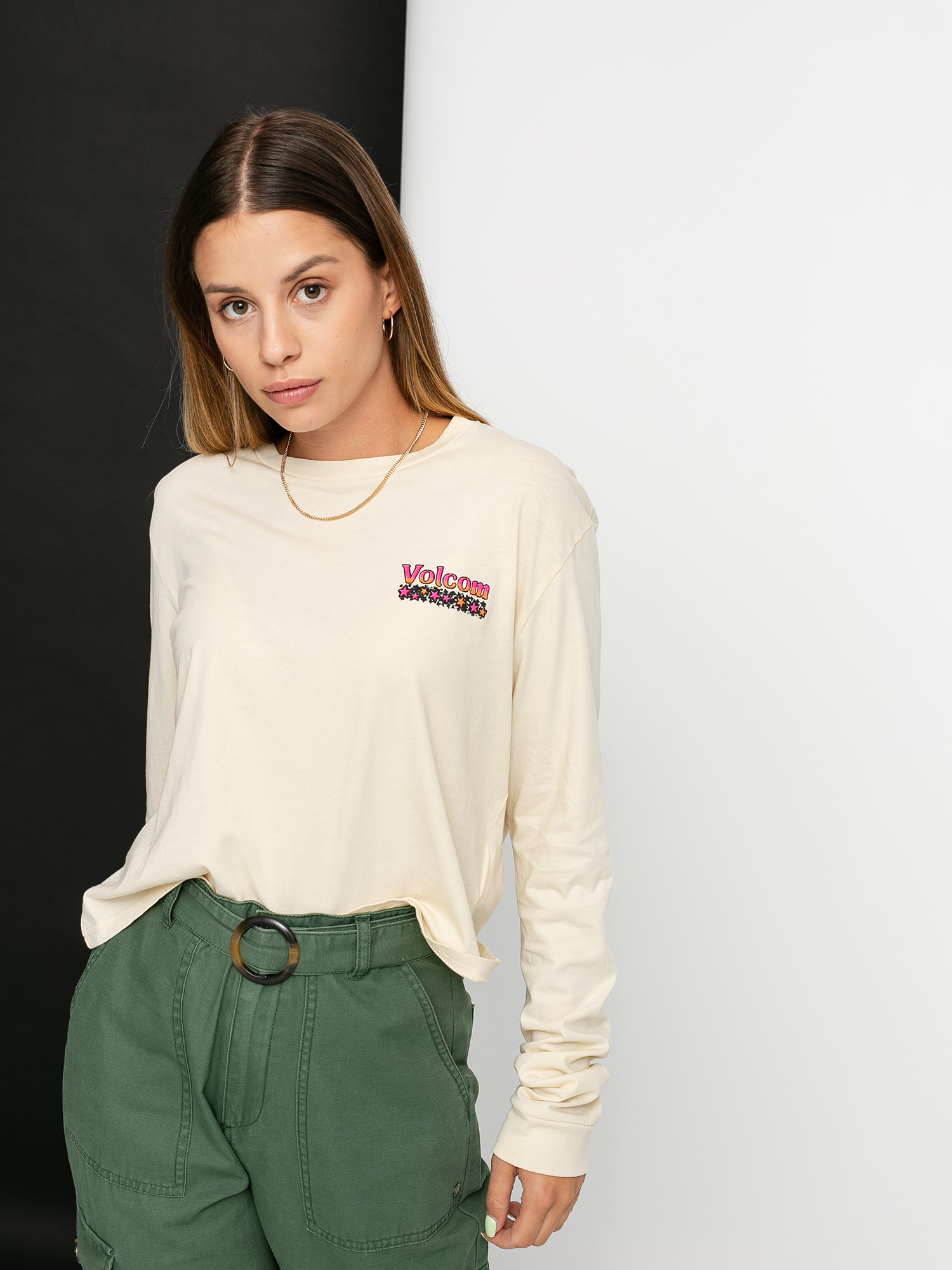 Longsleeve Volcom The Volcom Stones Wmn (sand)