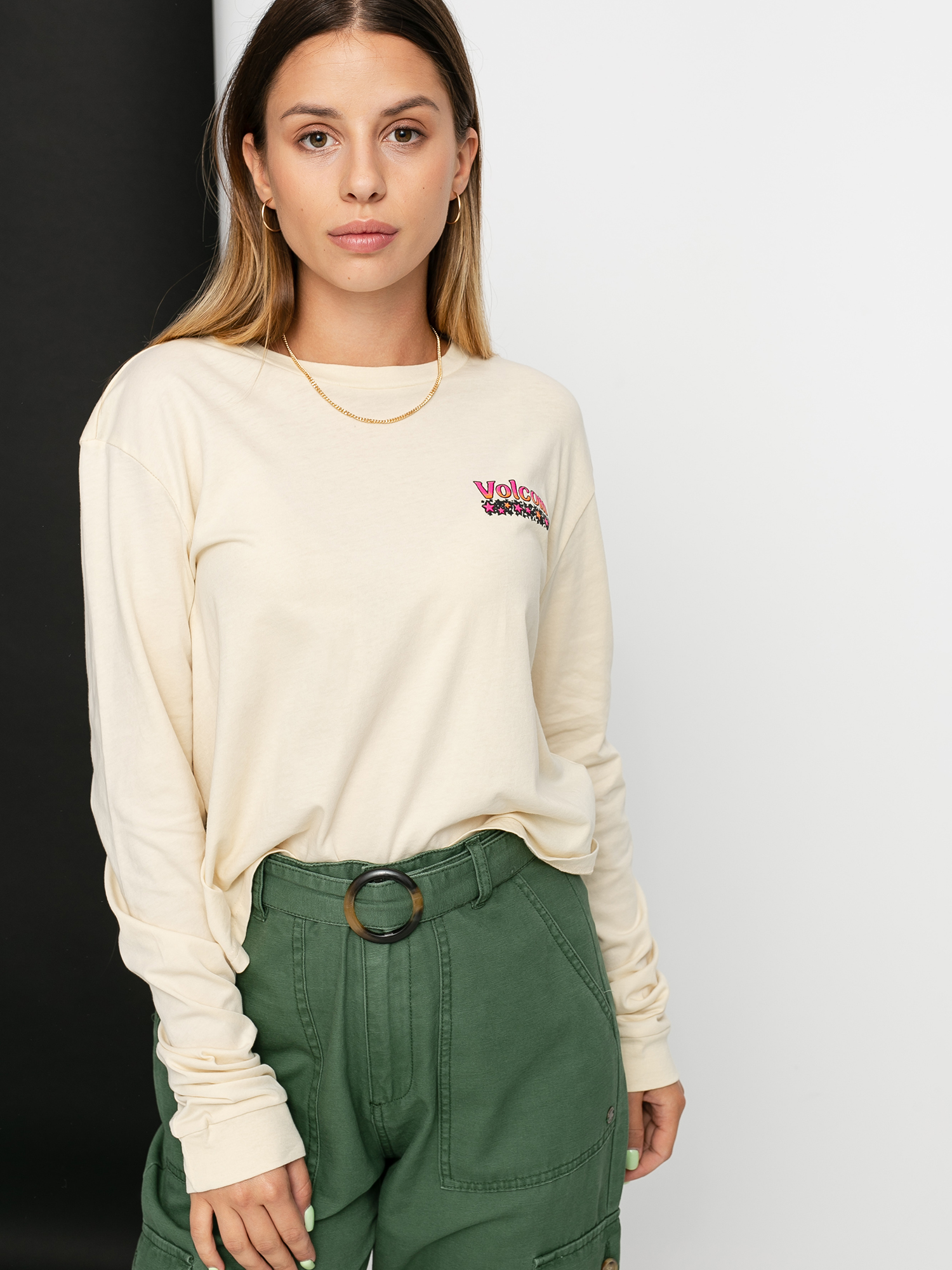 Longsleeve Volcom The Volcom Stones Wmn (sand)