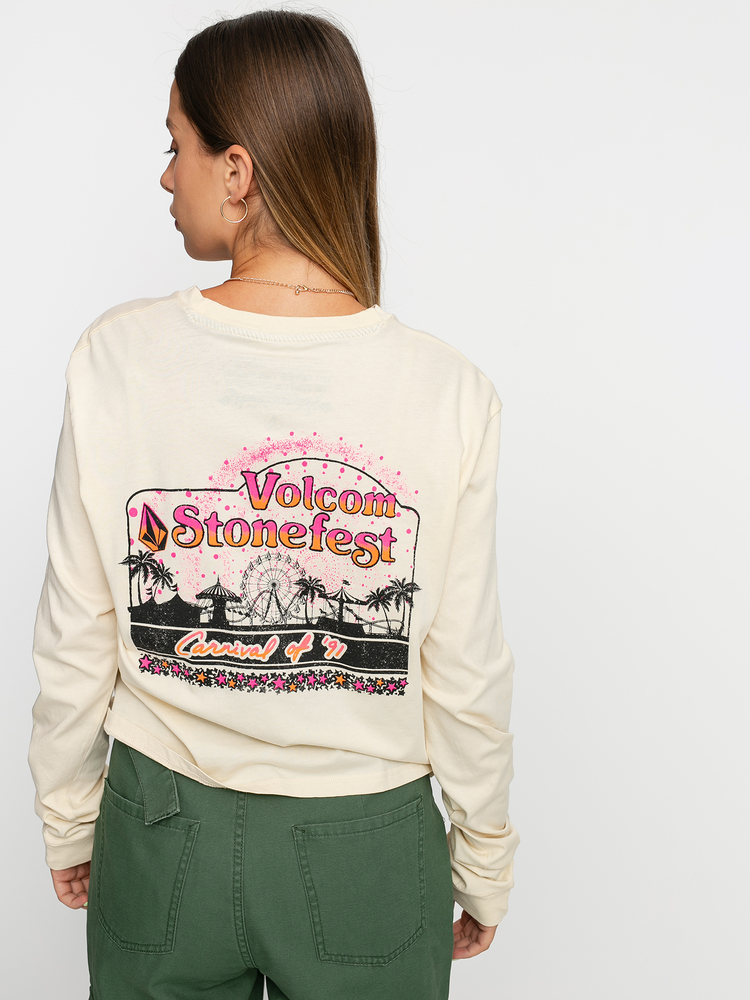 Longsleeve Volcom The Volcom Stones Wmn (sand)