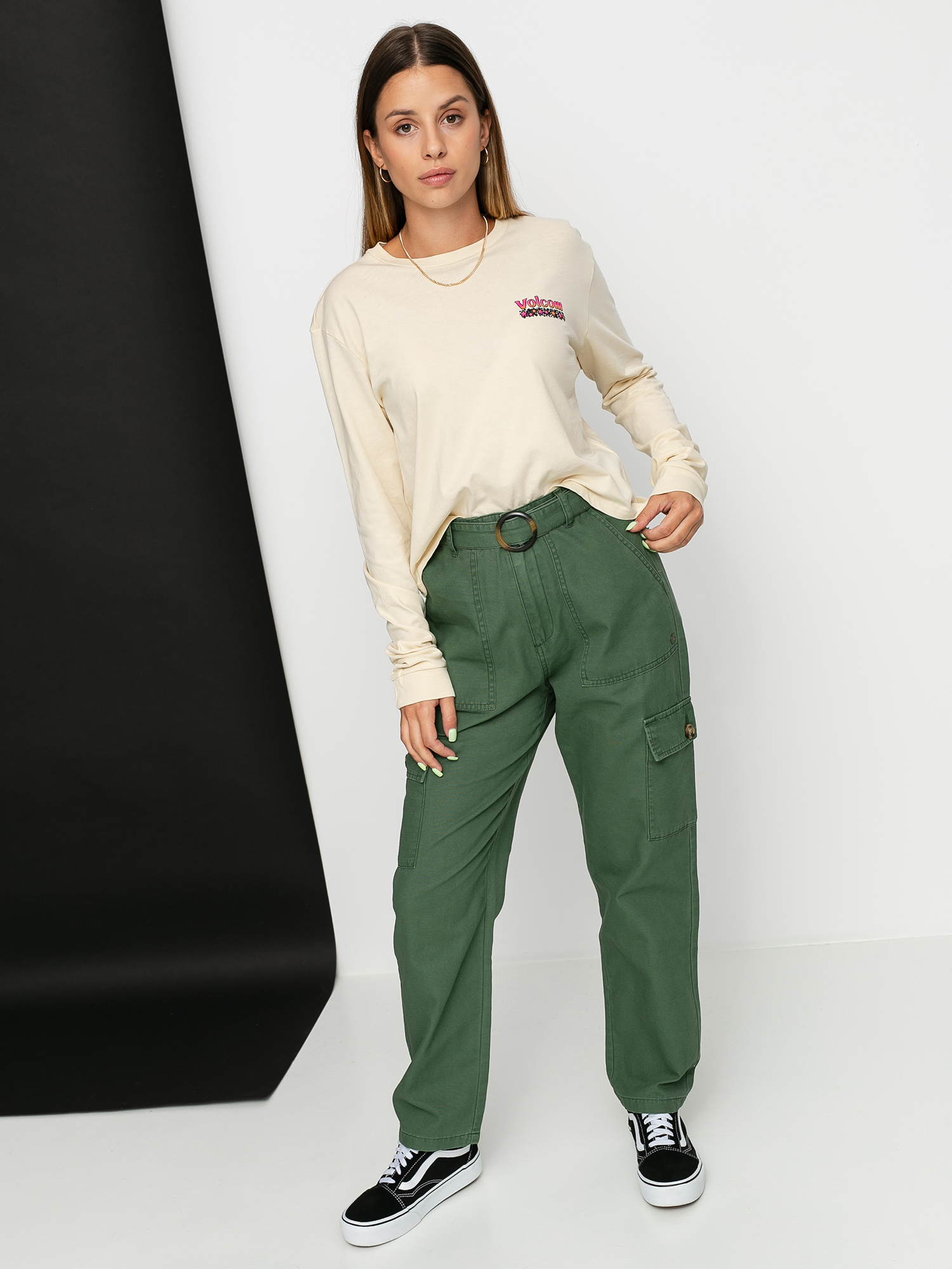 Longsleeve Volcom The Volcom Stones Wmn (sand)