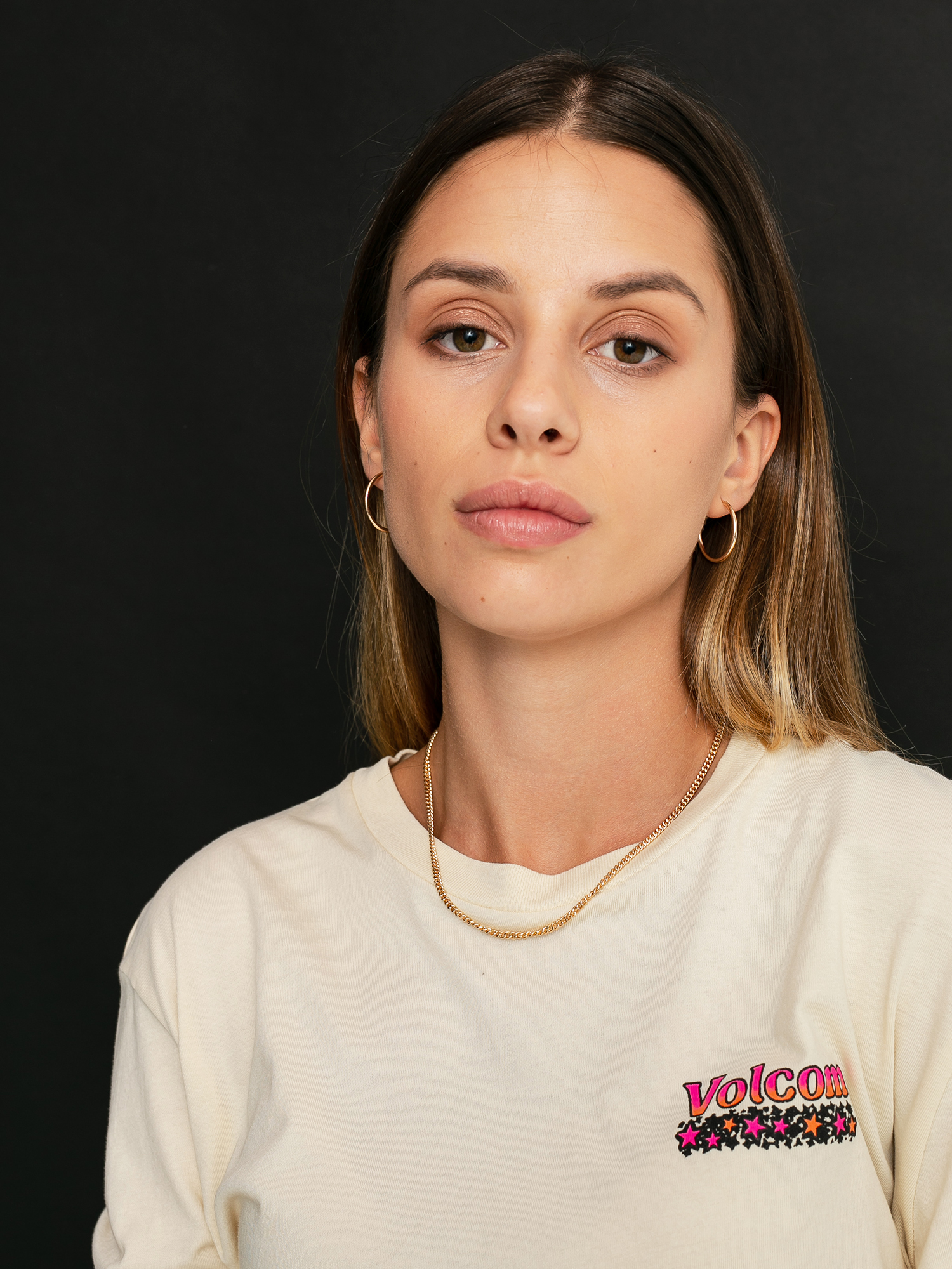 Longsleeve Volcom The Volcom Stones Wmn (sand)