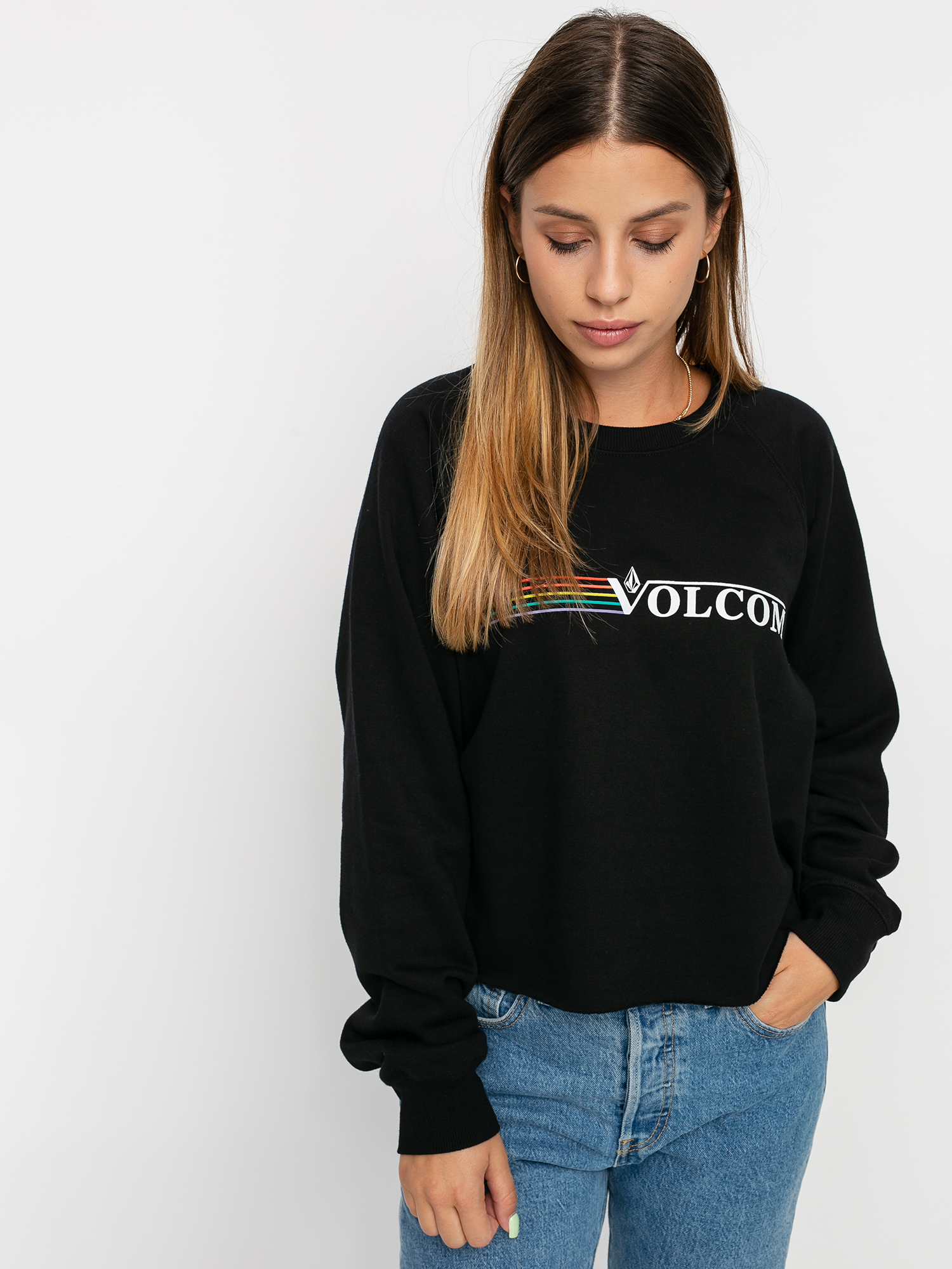 Bluza Volcom Truly Stoked Wmn (black)