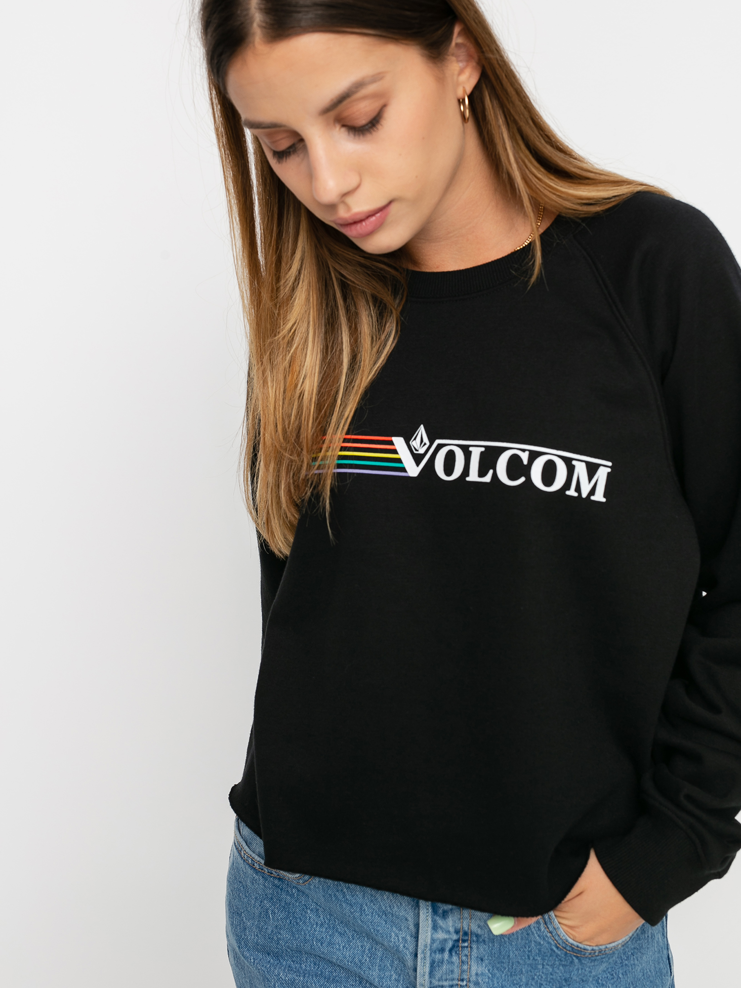 Bluza Volcom Truly Stoked Wmn (black)
