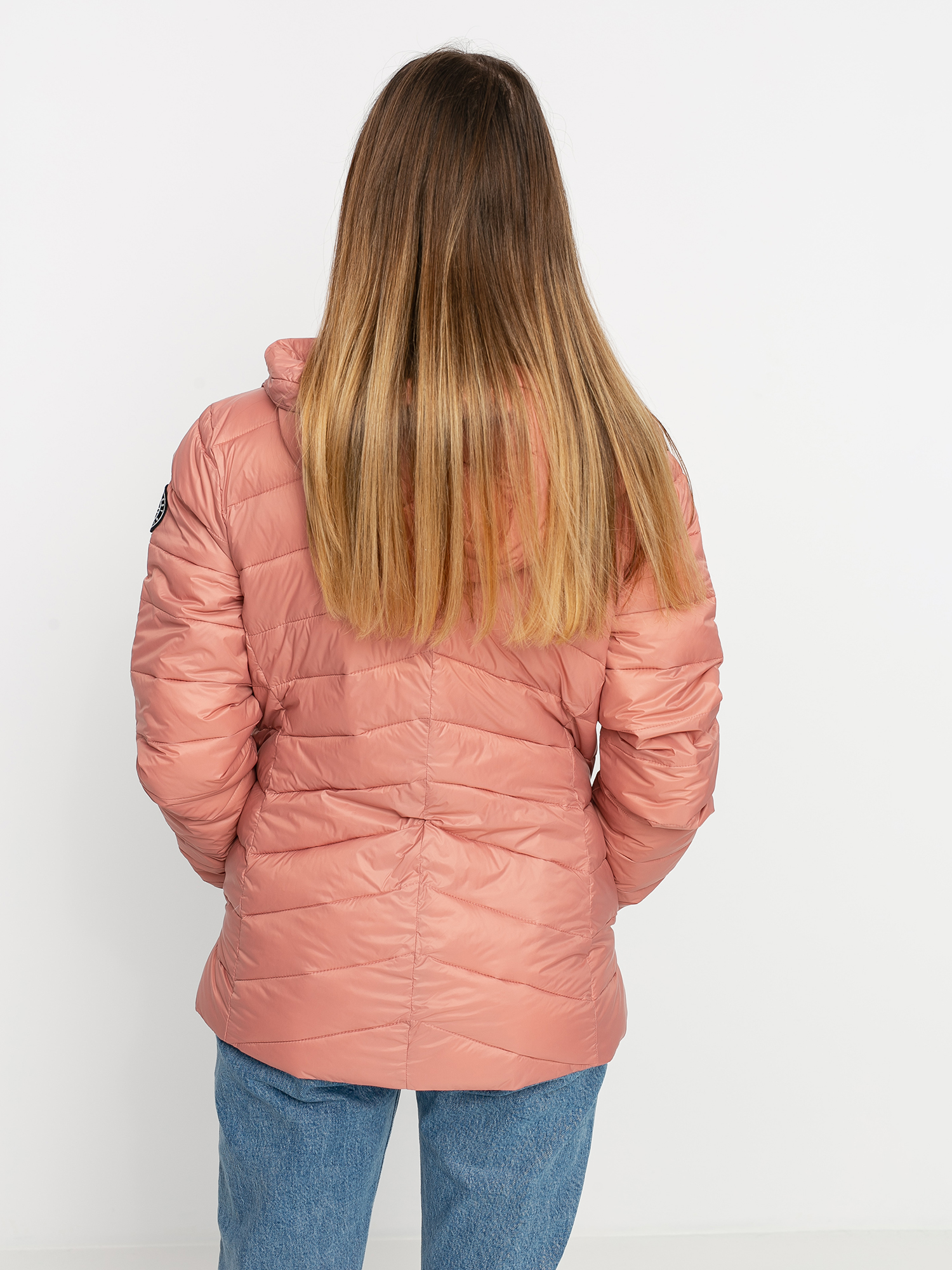 Kurtka Roxy Coast Road Hooded Wmn (ash rose)