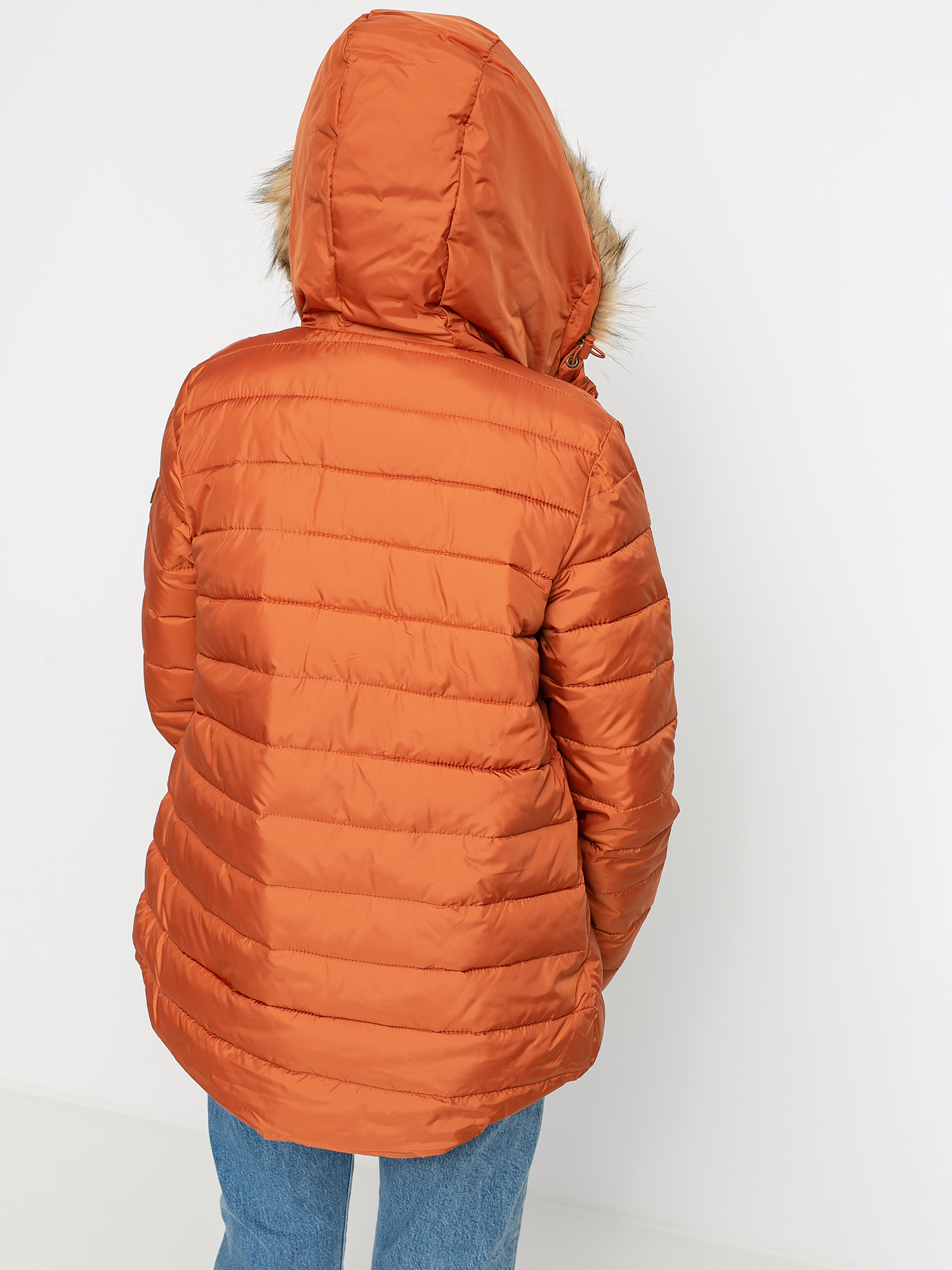 Kurtka Roxy Rock Peak Fur Wmn (auburn)