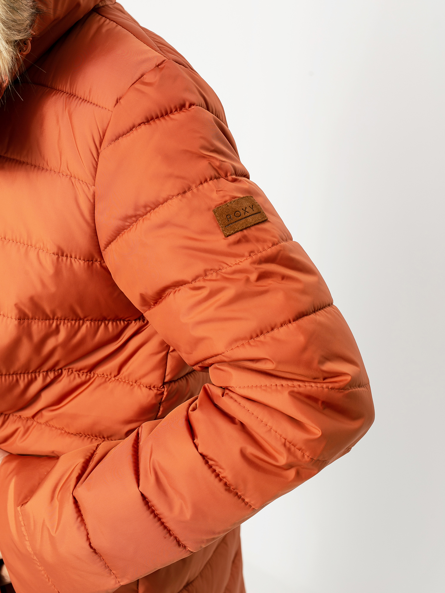 Kurtka Roxy Rock Peak Fur Wmn (auburn)